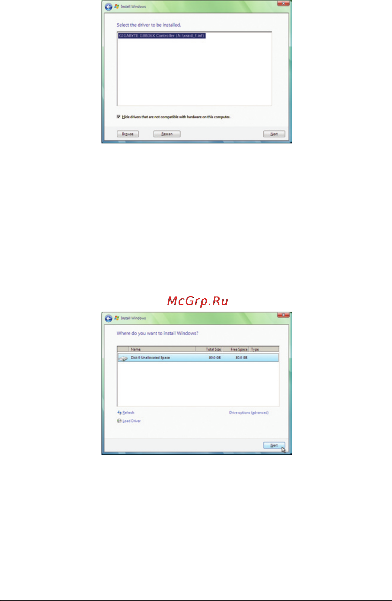 Gigabyte GA-790XT-USB3 (rev.1) Инструкция по эксплуатации онлайн [94/112] 42078