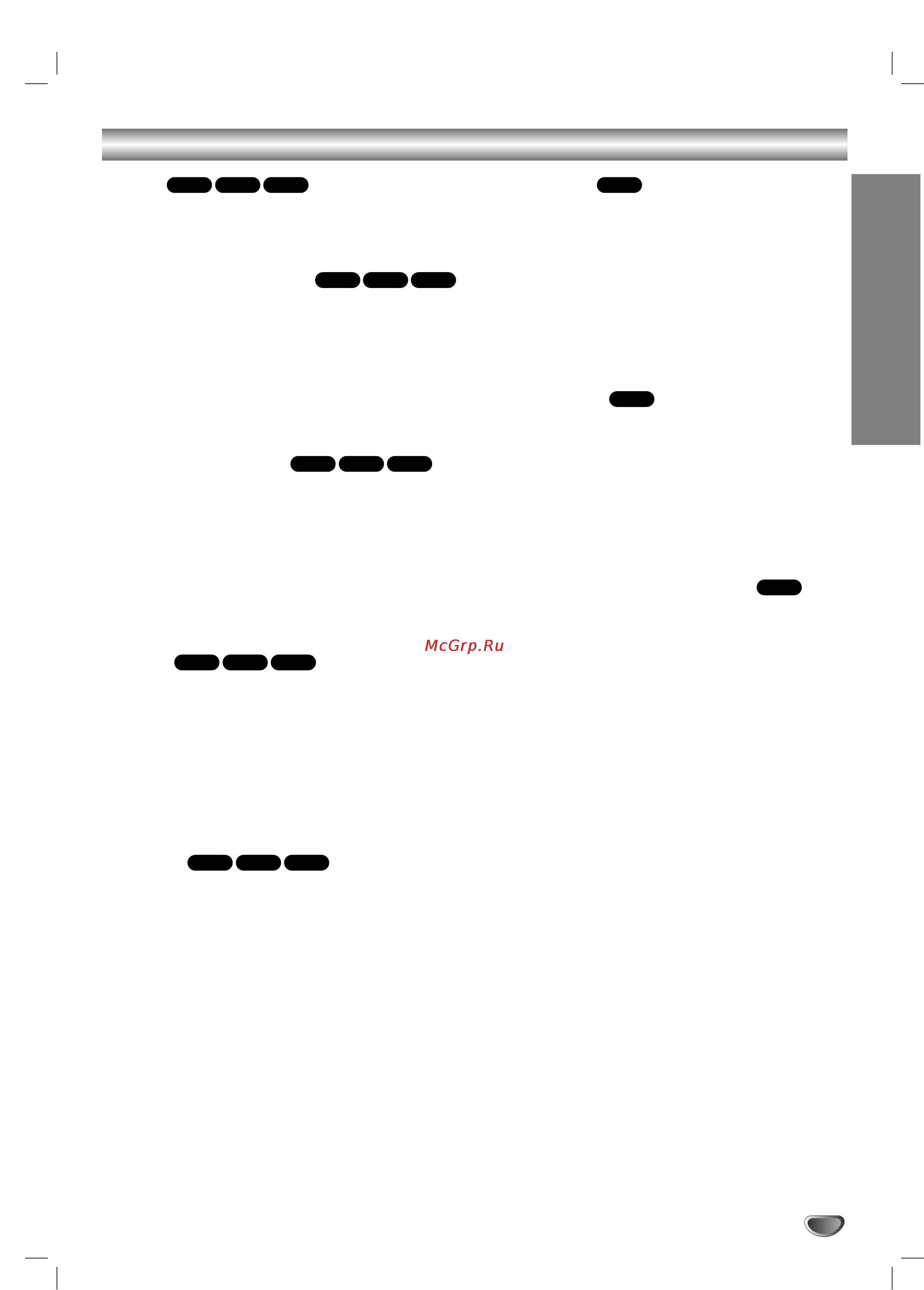 LG DS375 [45/52] Operation with audio and mp3 wma disc continued