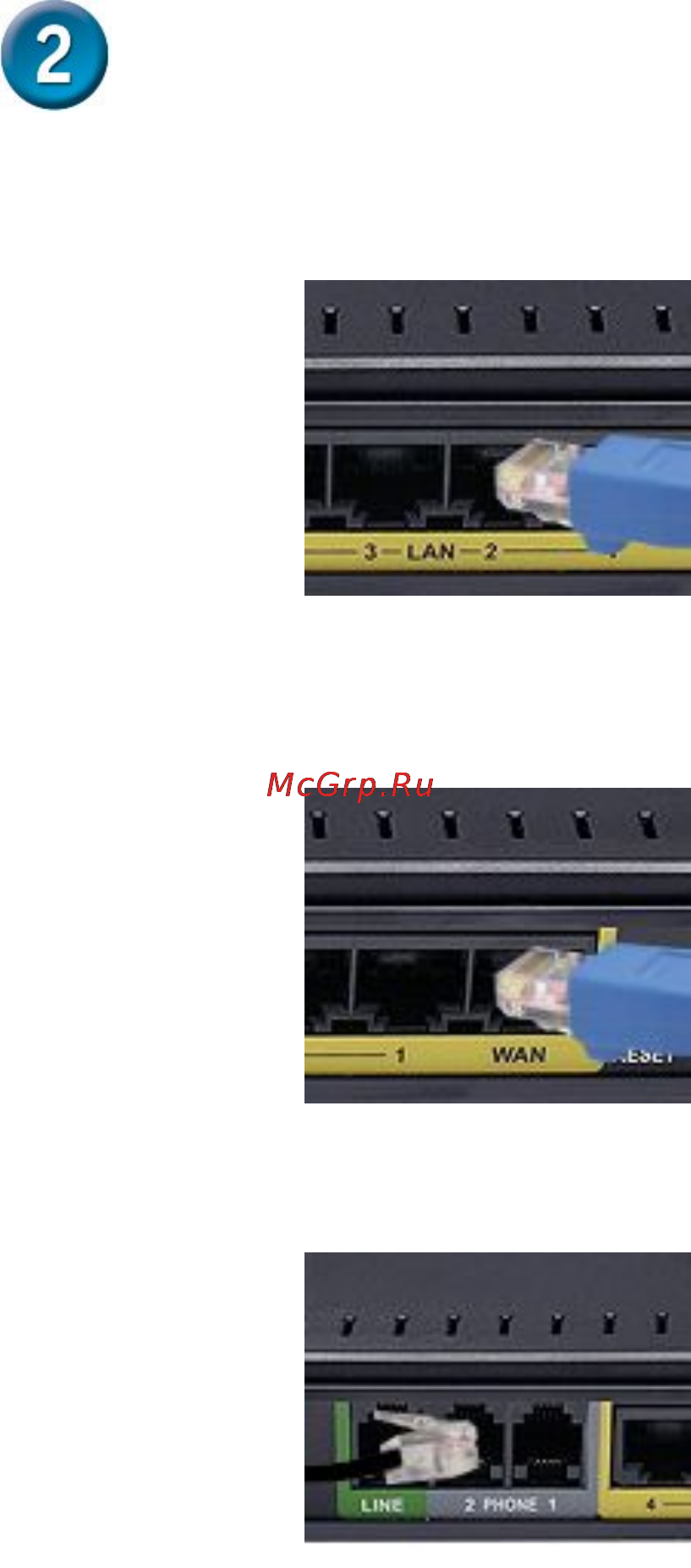D-Link DVG-5402SP [4/10] Установка устройства