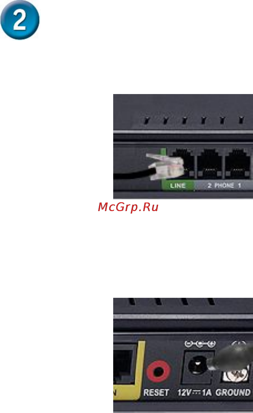D-Link DVG-5402SP [5/10] Установка устройства продолжение
