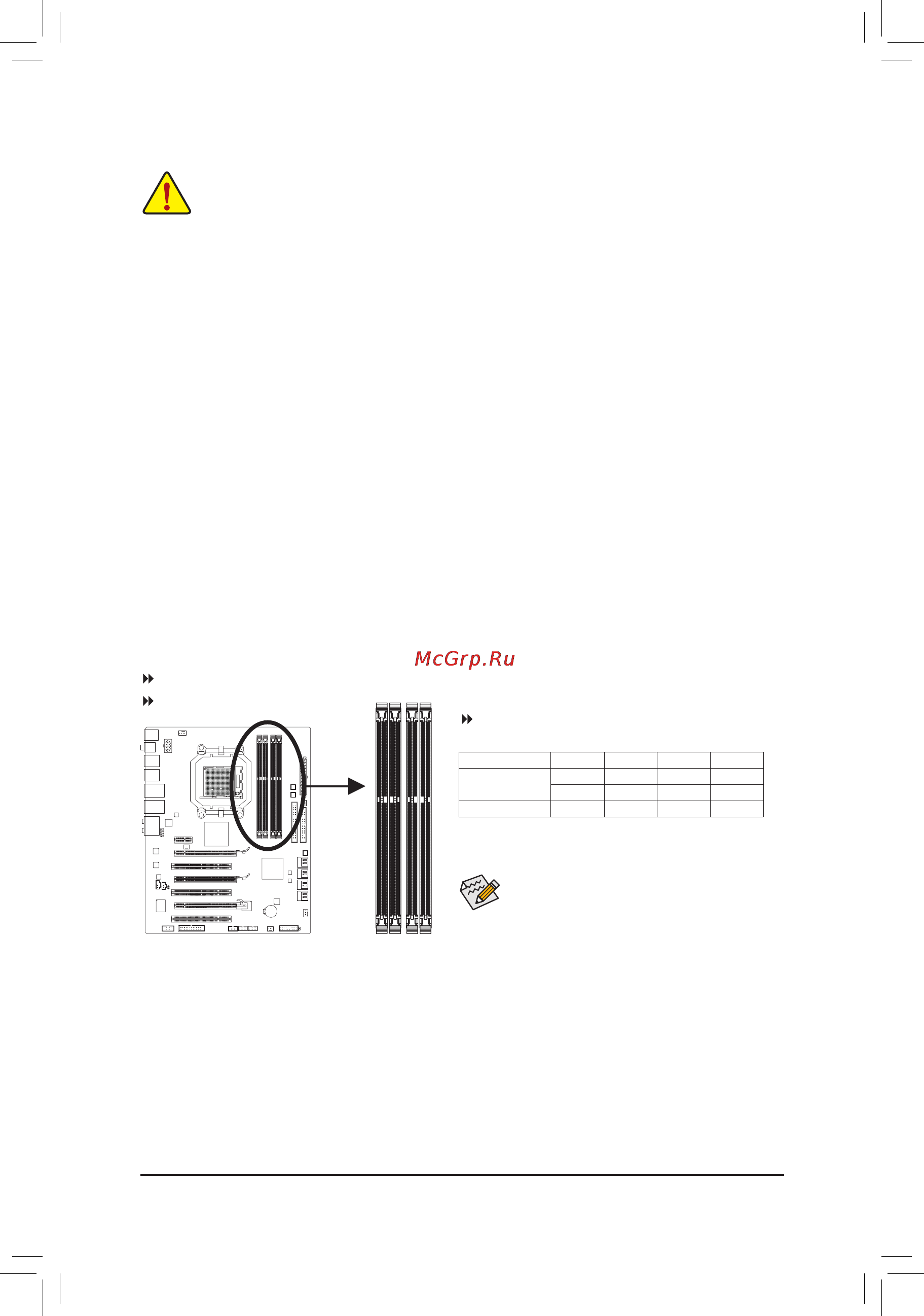 Gigabyte GA-790FXTA-UD5 (rev.1) [10/29] 4 инсталляциясистемнойпамяти