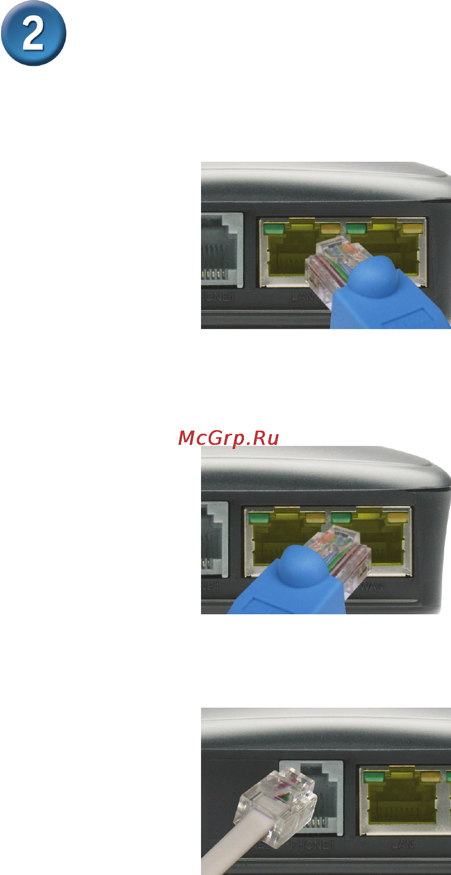 D-Link DVG-7111S [4/11] Установка аппаратного обеспечения