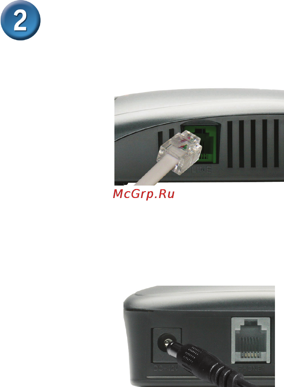 D-Link DVG-7111S [5/11] Установка аппаратного обеспечения продолжение