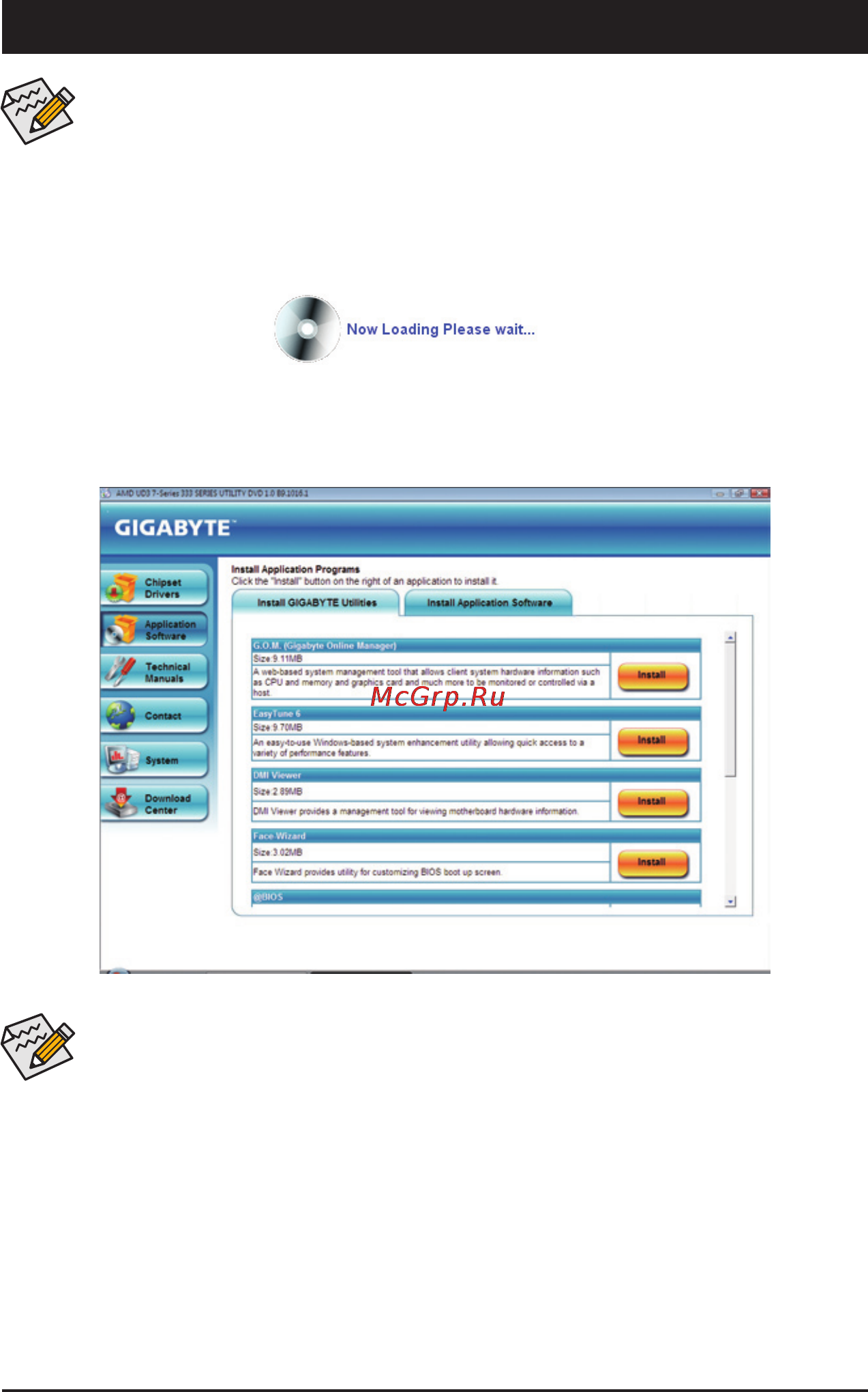 Gigabyte GA-770TA-UD3 (rev.1) [59/120] Chapter 3 drivers installation