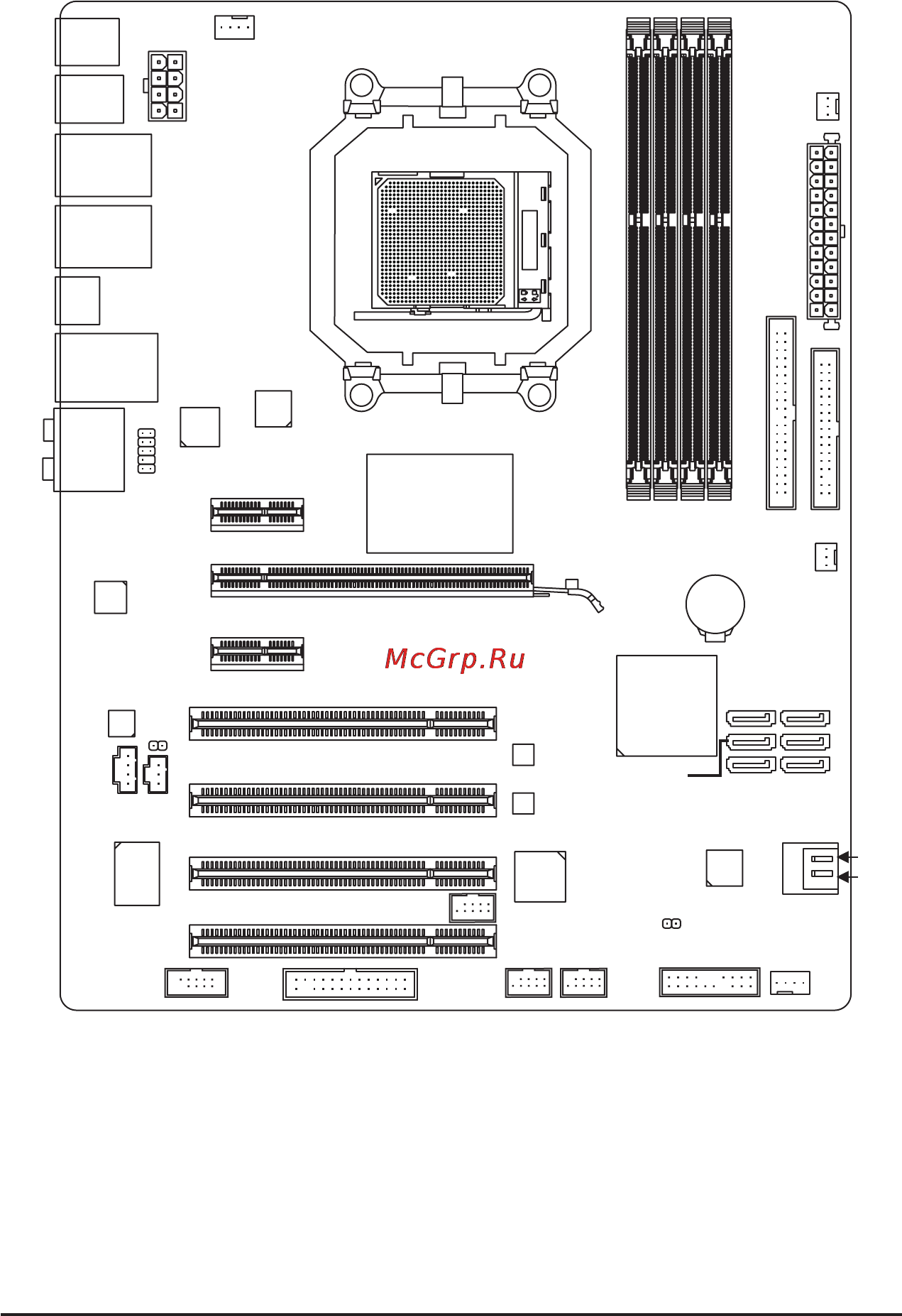 Gigabyte GA-770TA-UD3 (rev.1) [7/120] Ga 770ta ud3