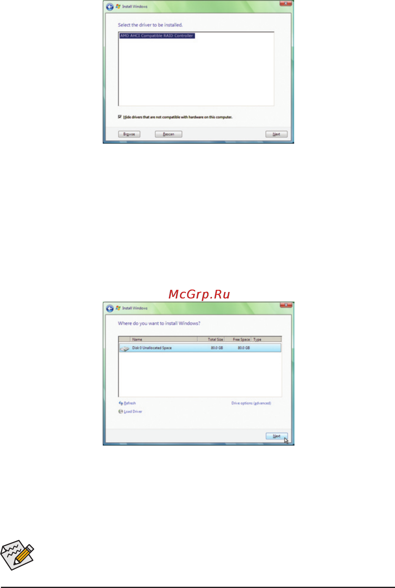 Gigabyte GA-770TA-UD3 (rev.1) Инструкция по эксплуатации онлайн [97/120] 42096
