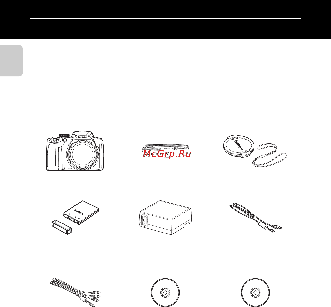 Nikon COOLPIX P510 Black [4/154] Прочитайте эту информацию в первую очередь