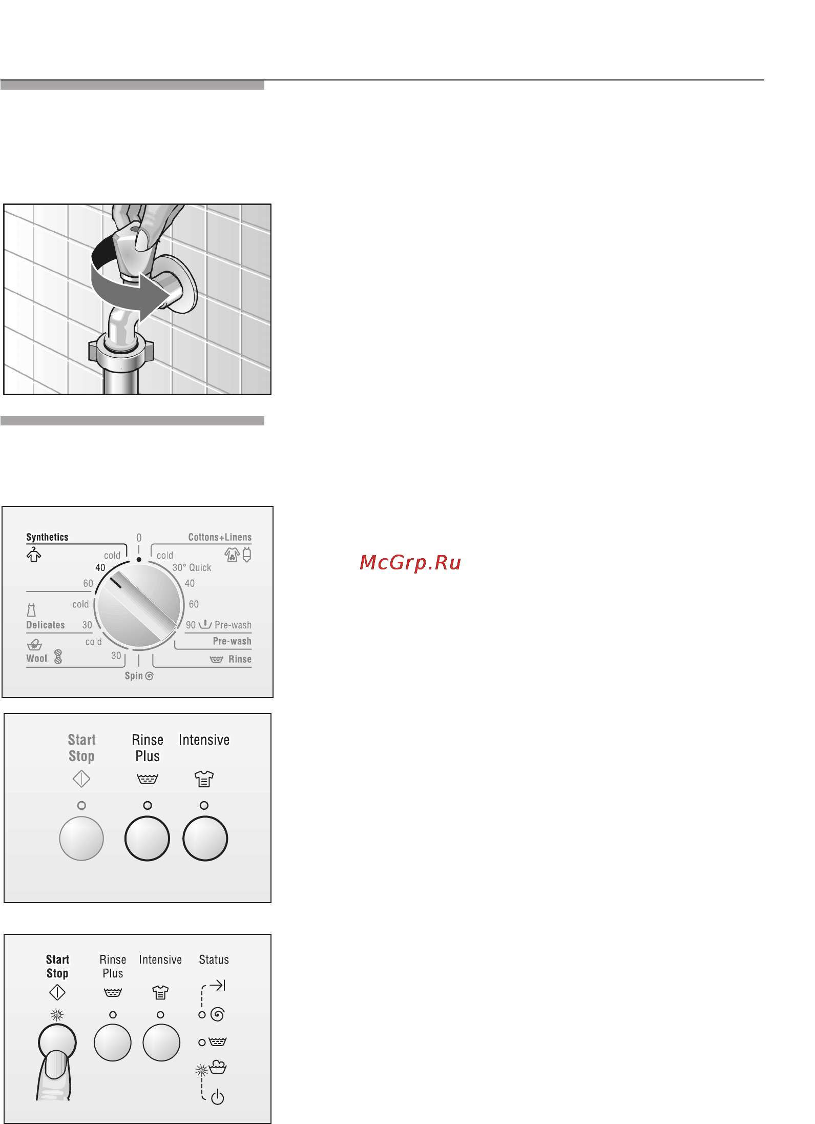 Bosch WLF 20180 OE [23/52] Стирка