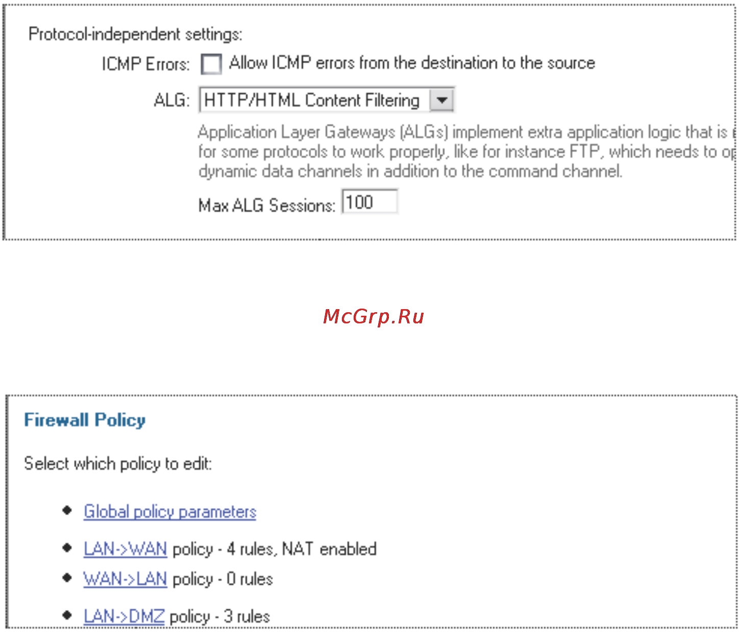 D-Link DFL-1100 Инструкция по эксплуатации онлайн [138/151] 42101