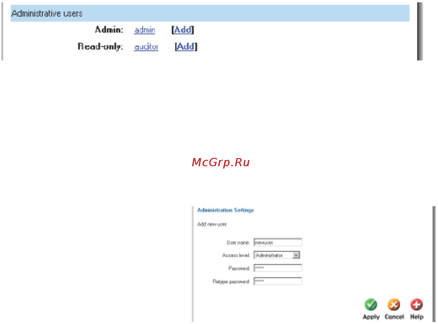 D-Link DFL-1100 [51/151] Меню users пользователи