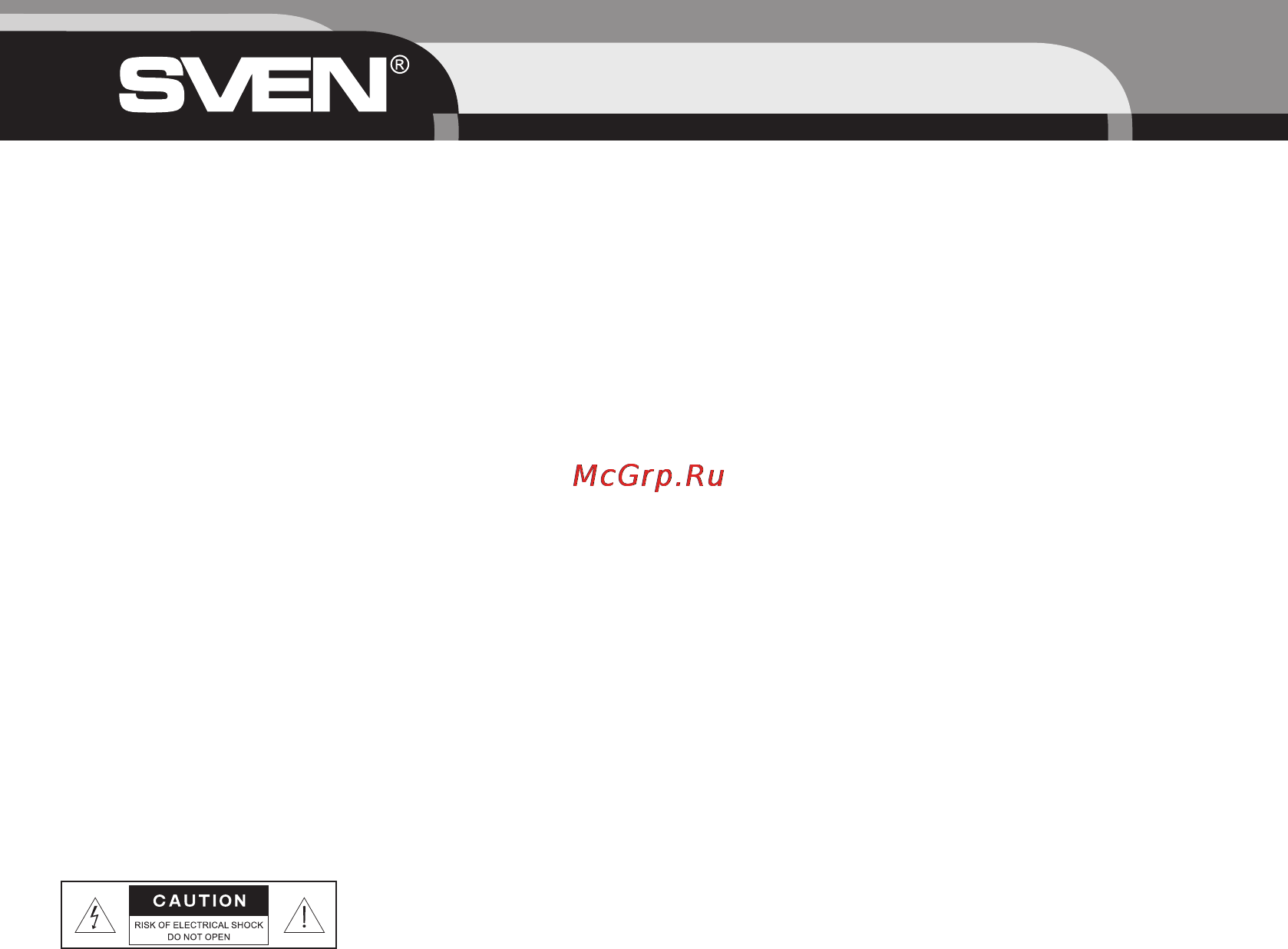 Sven MS-1040 [2/6] Техническая поддержка размещена на сайте www sven ru здесь же вы сможете найти обновленную версию данной инструкции