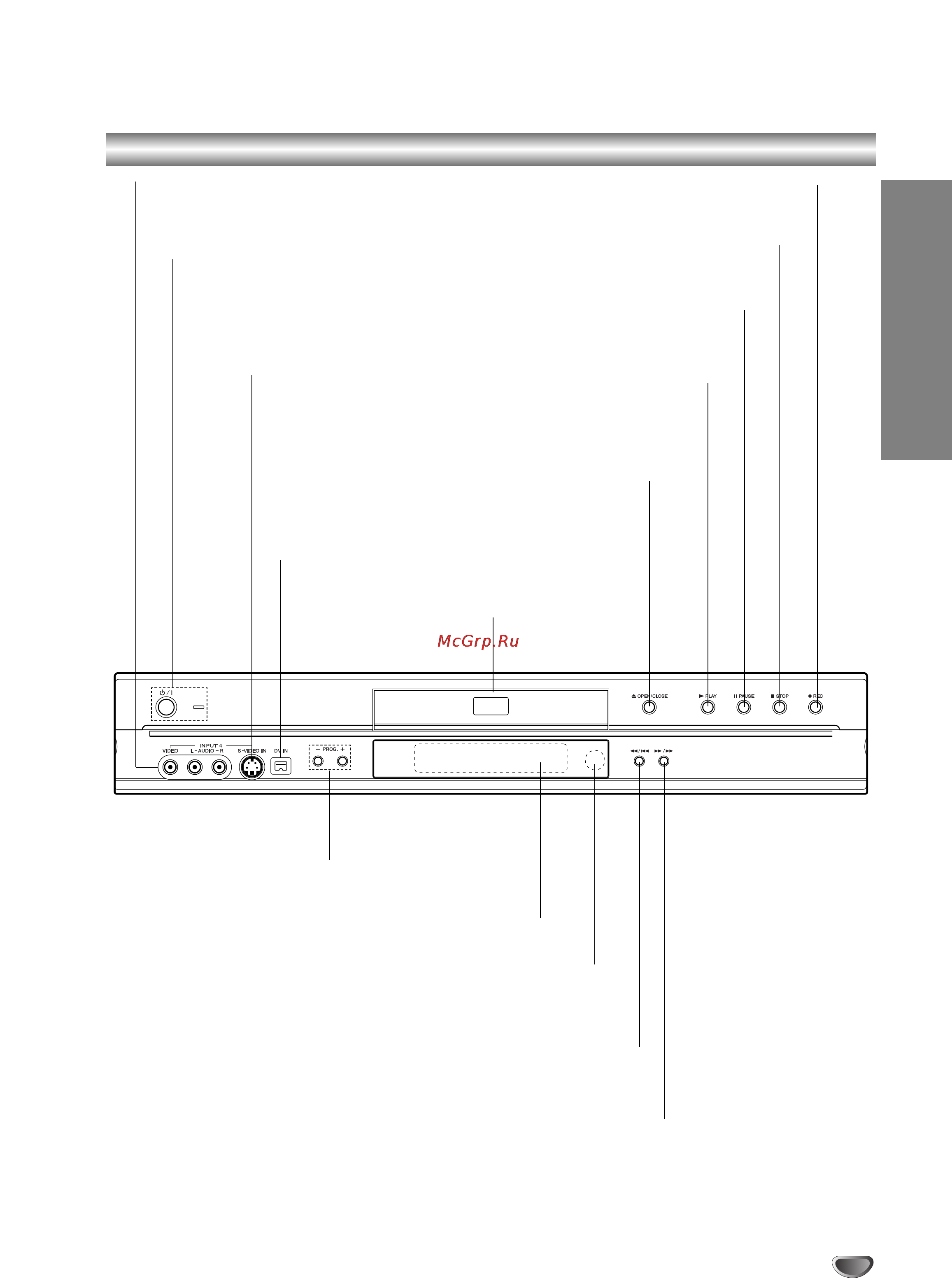 LG DR488 [11/62] Èâ â ìﬂﬂ ô ìâî