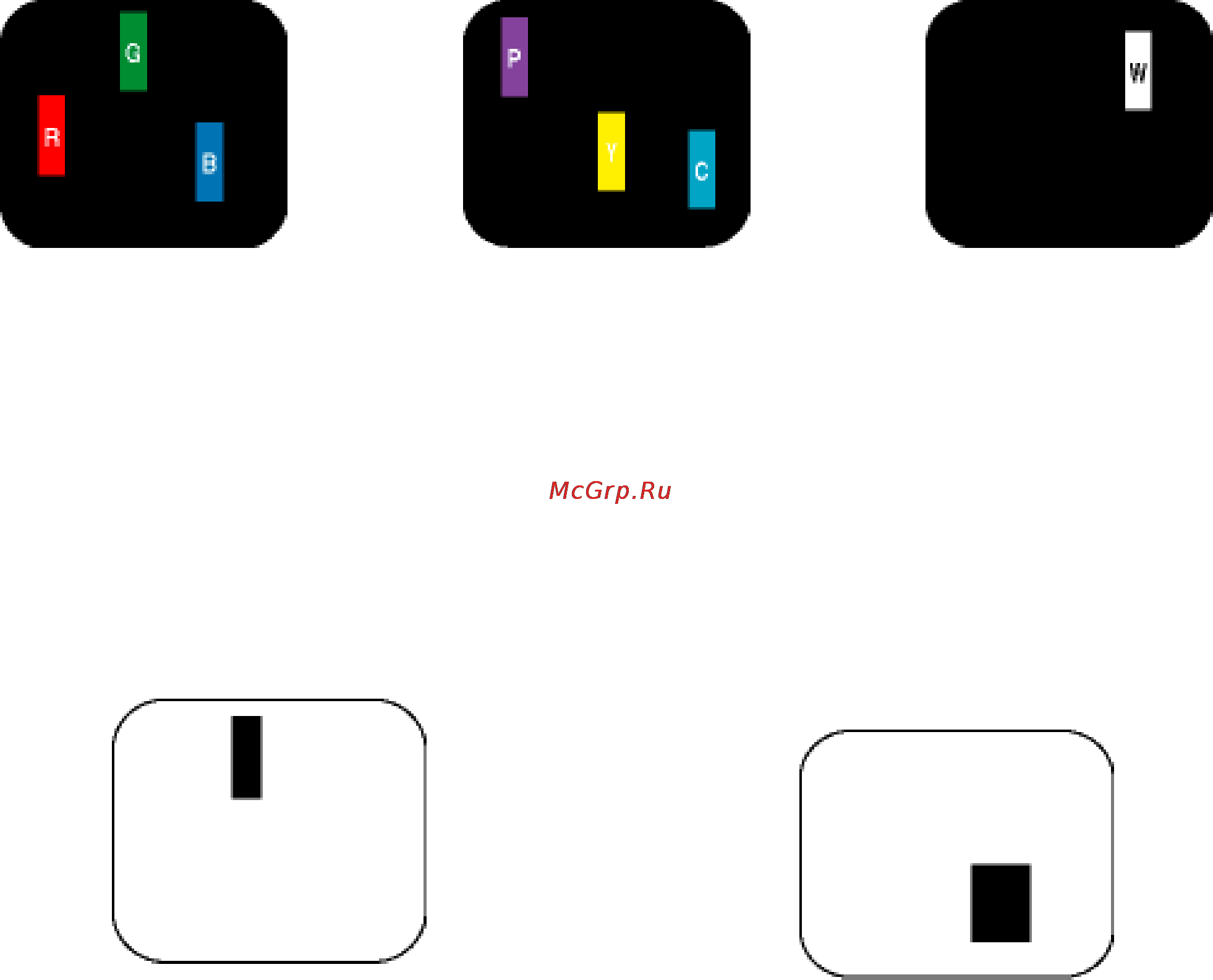 Philips 170T4FS [66/122] Proximity of pixel defects