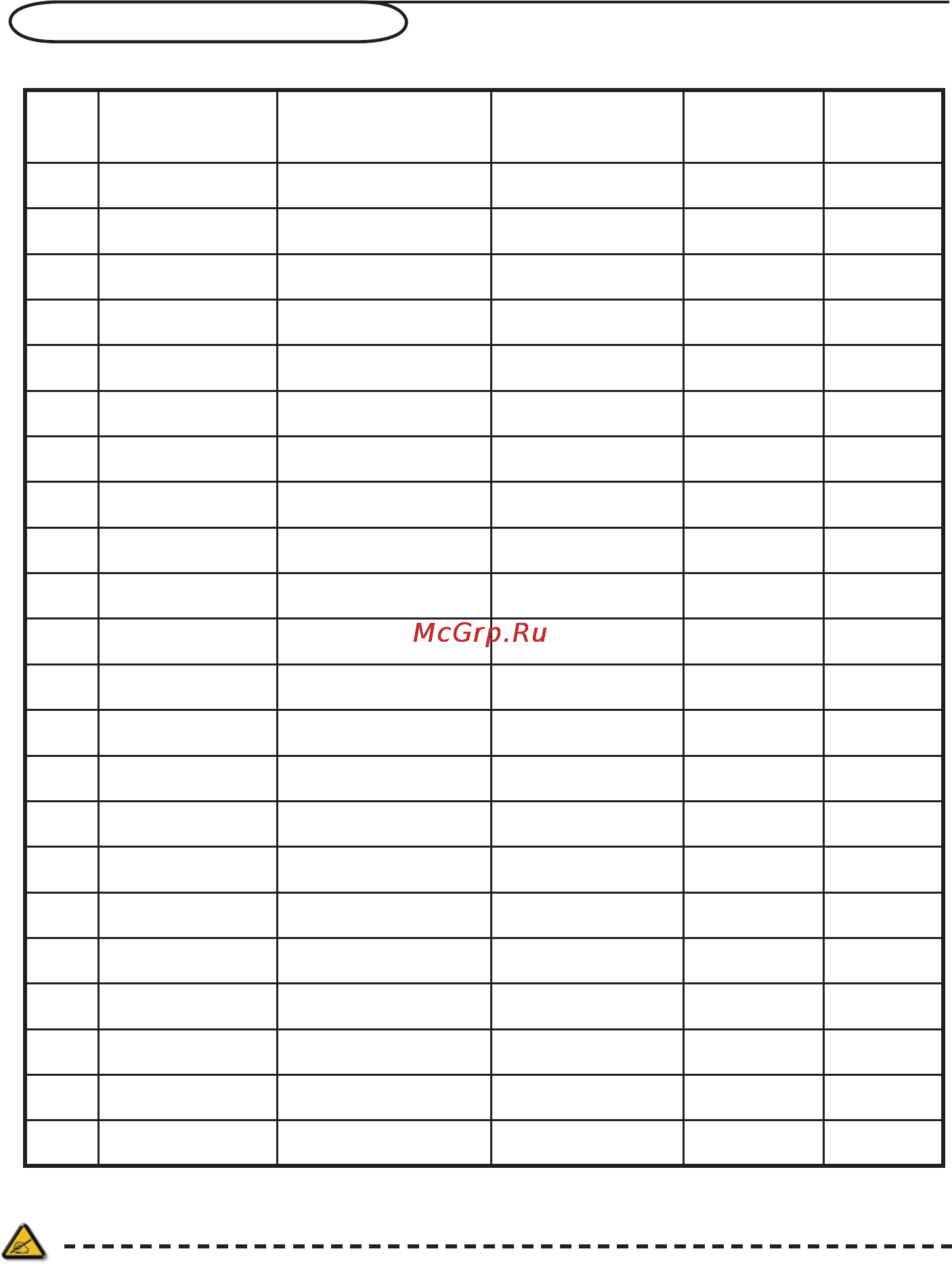 Philips 190TW8FB [18/19] Pc input signal reference chart