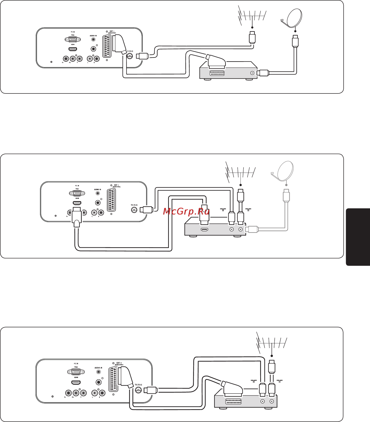 Philips 190TW9FB Инструкция по эксплуатации онлайн [35/48] 42131