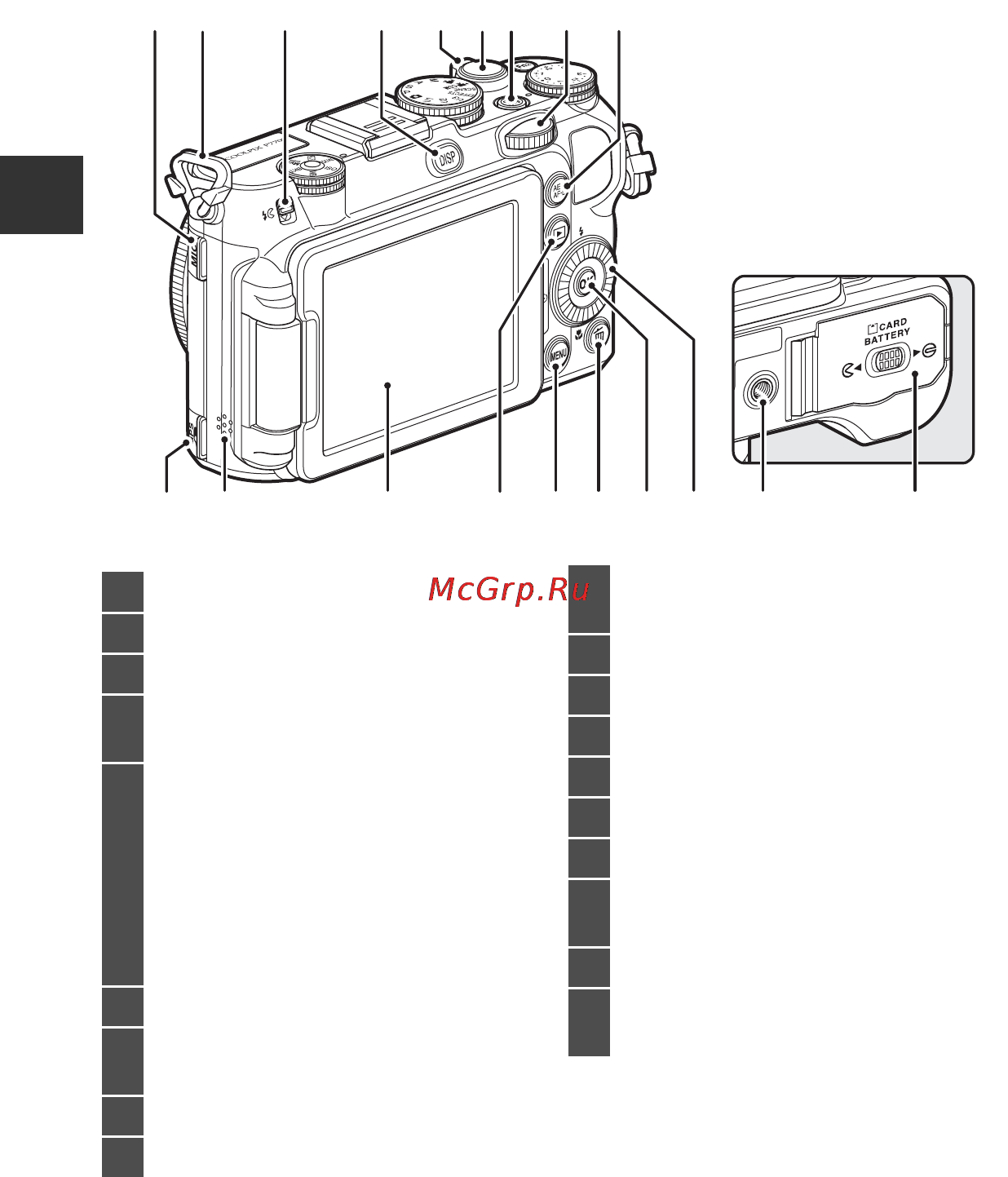Nikon Coolpix P7700 Black [20/264] 12 10 13 14 15 16 17 18 19