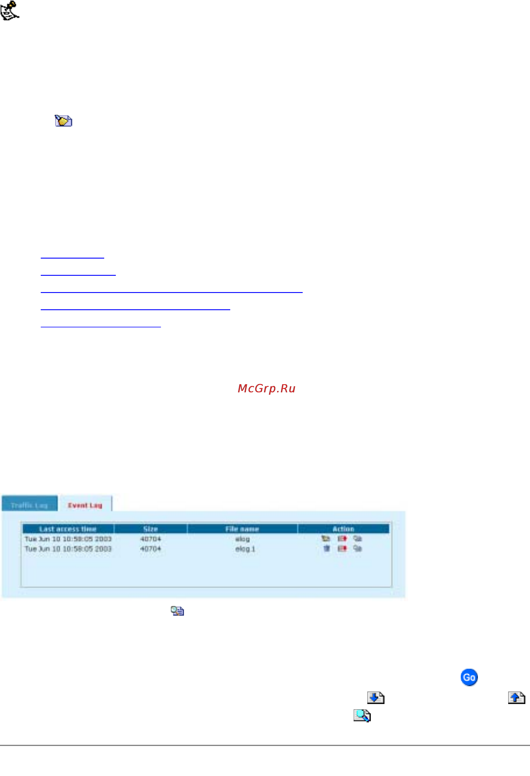D-Link DFL-1000 [127/168] Viewing and maintaining logs saved to the hard disk
