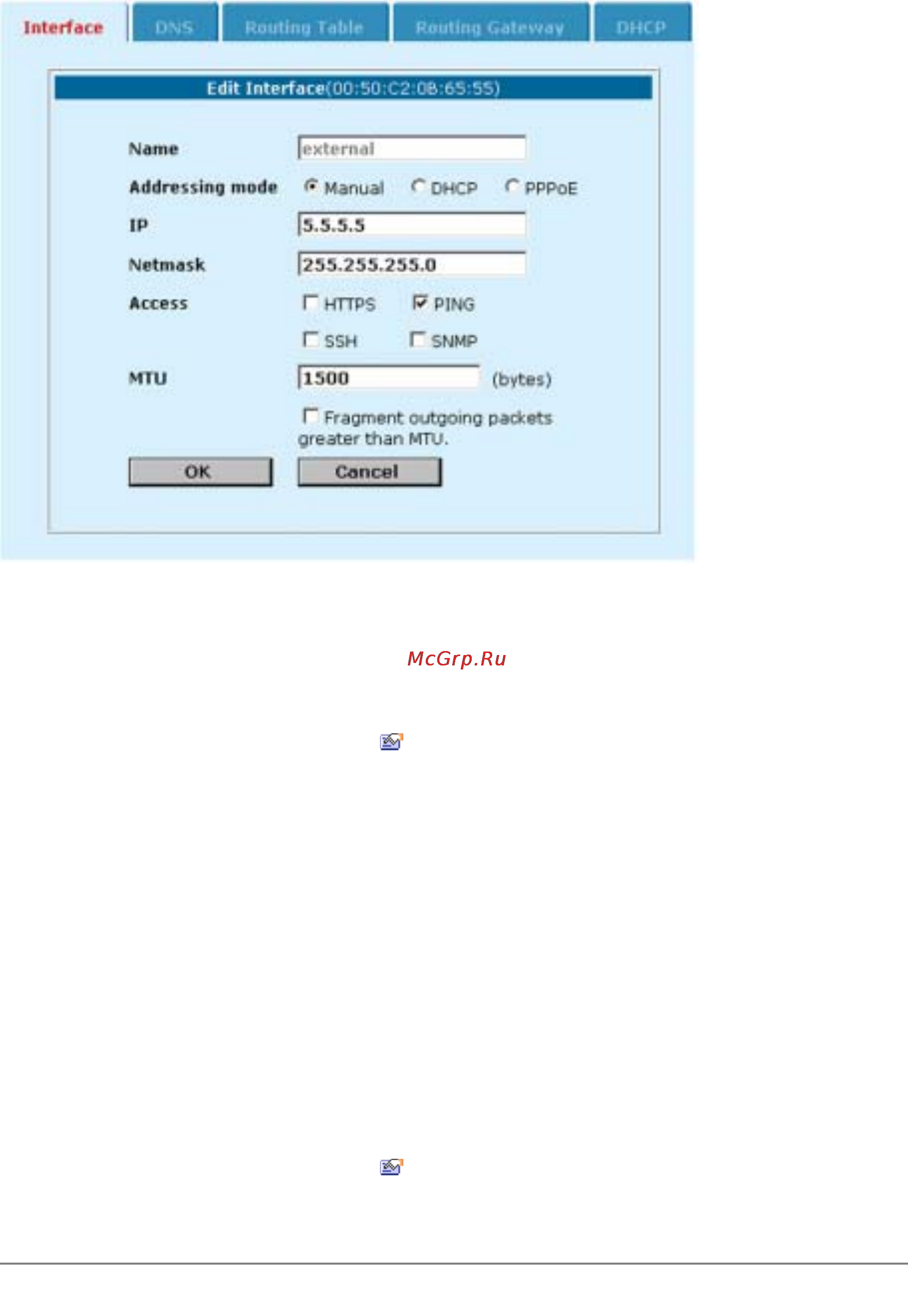 D-Link DFL-1000 [140/168] Configuring the external interface for dhcp