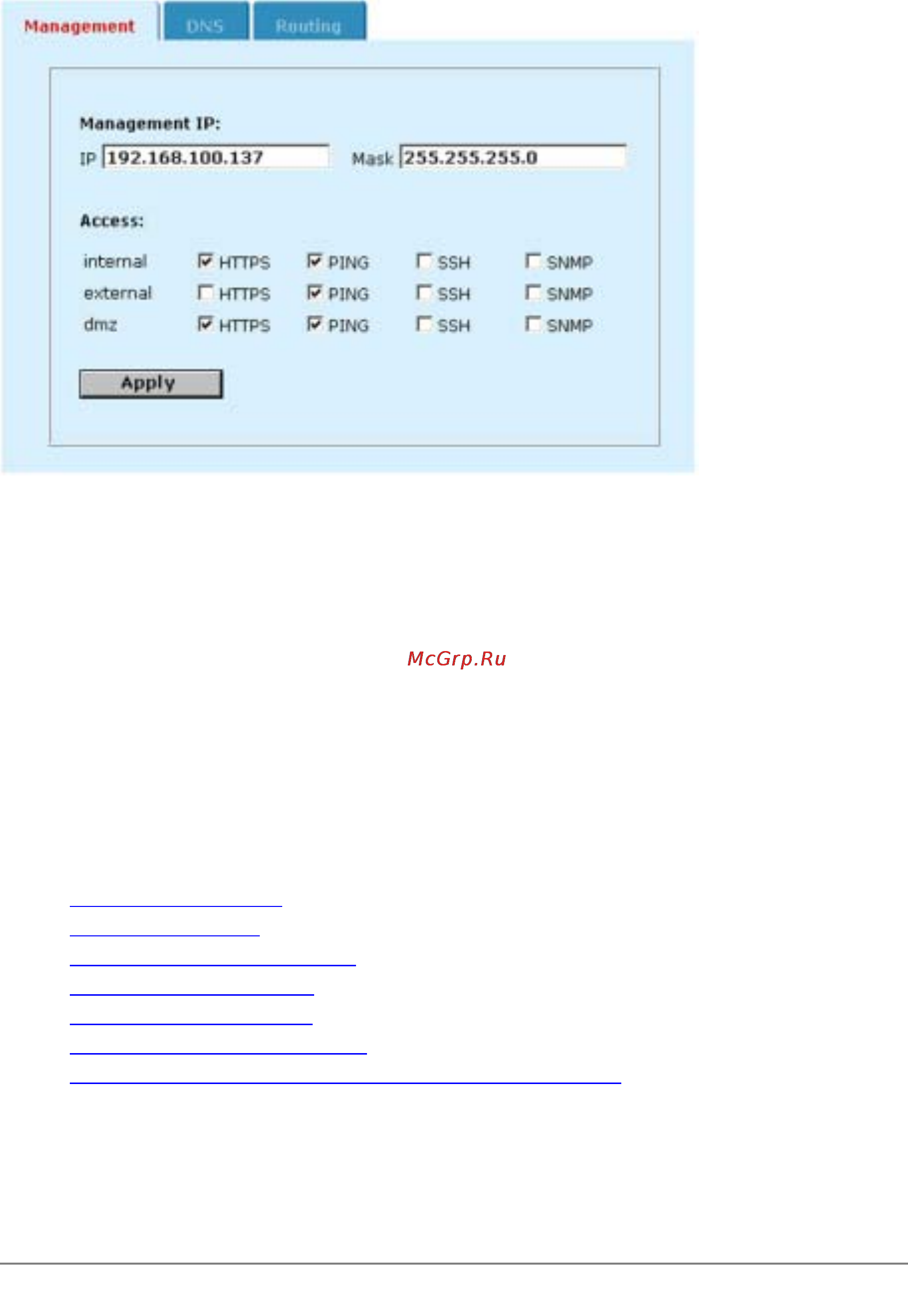 D-Link DFL-1000 [143/168] Configuring routing