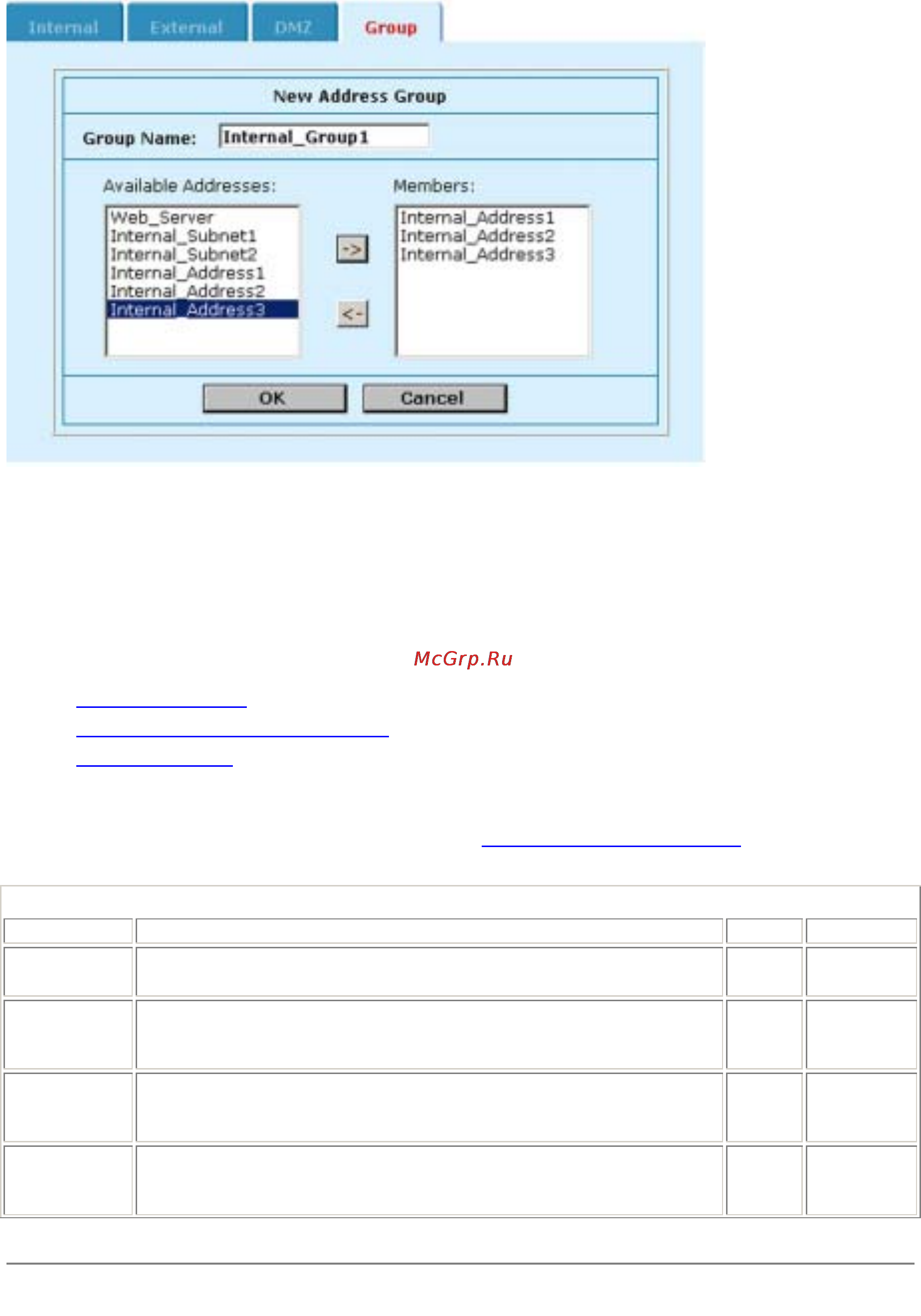 D-Link DFL-1000 [41/168] Services