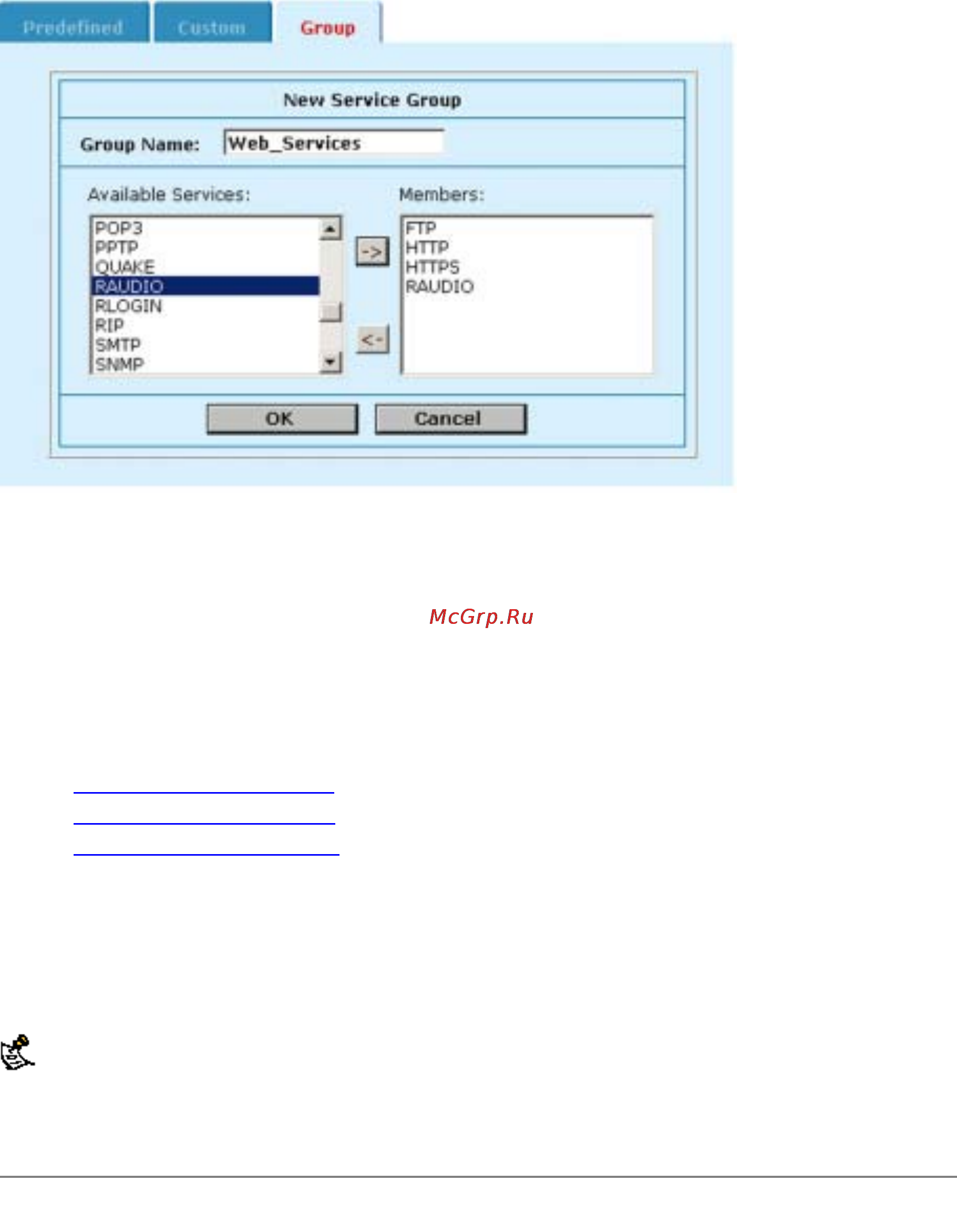 D-Link DFL-1000 [44/168] Schedules