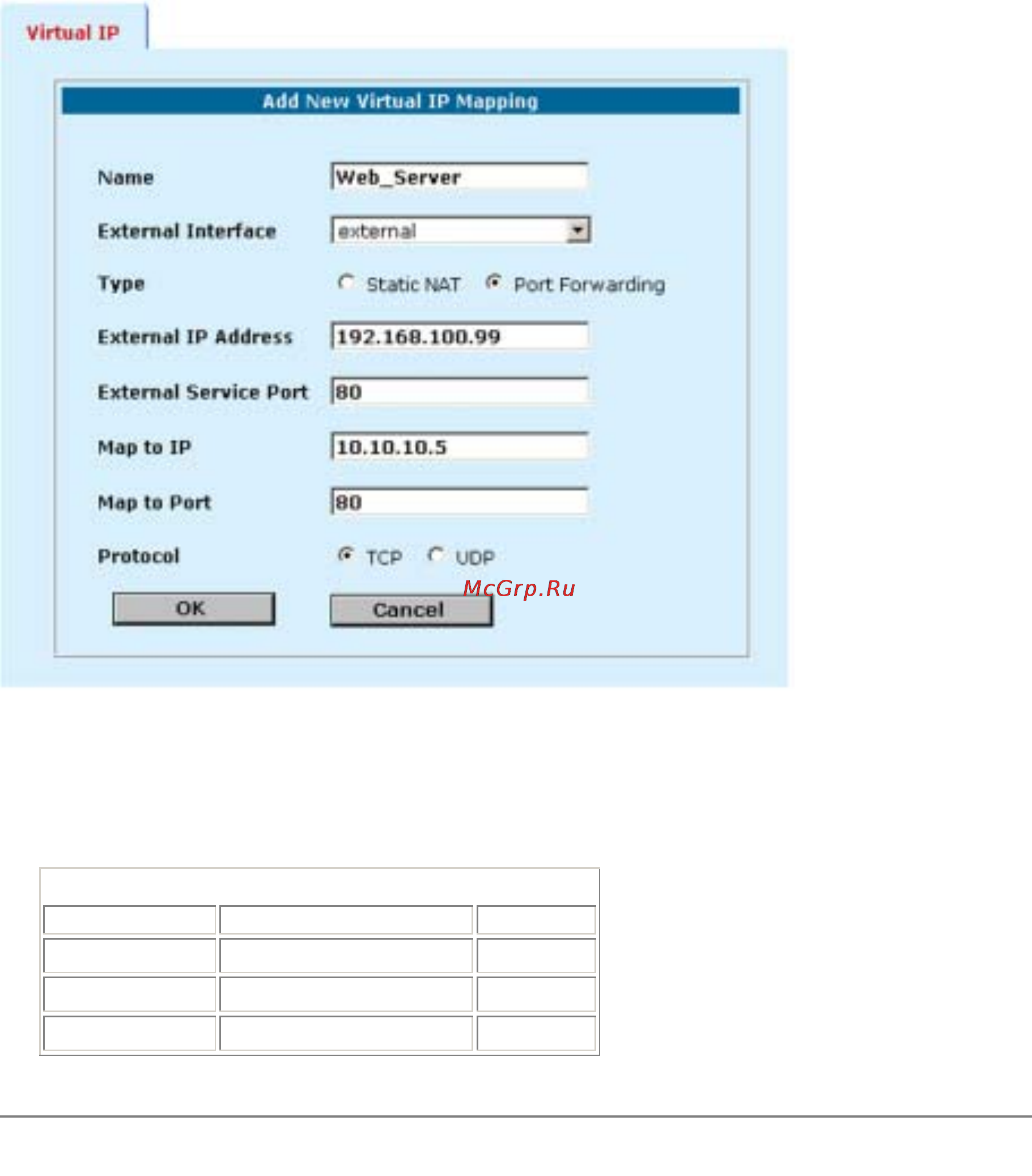 D-Link DFL-1000 [50/168] Adding policies with virtual ips