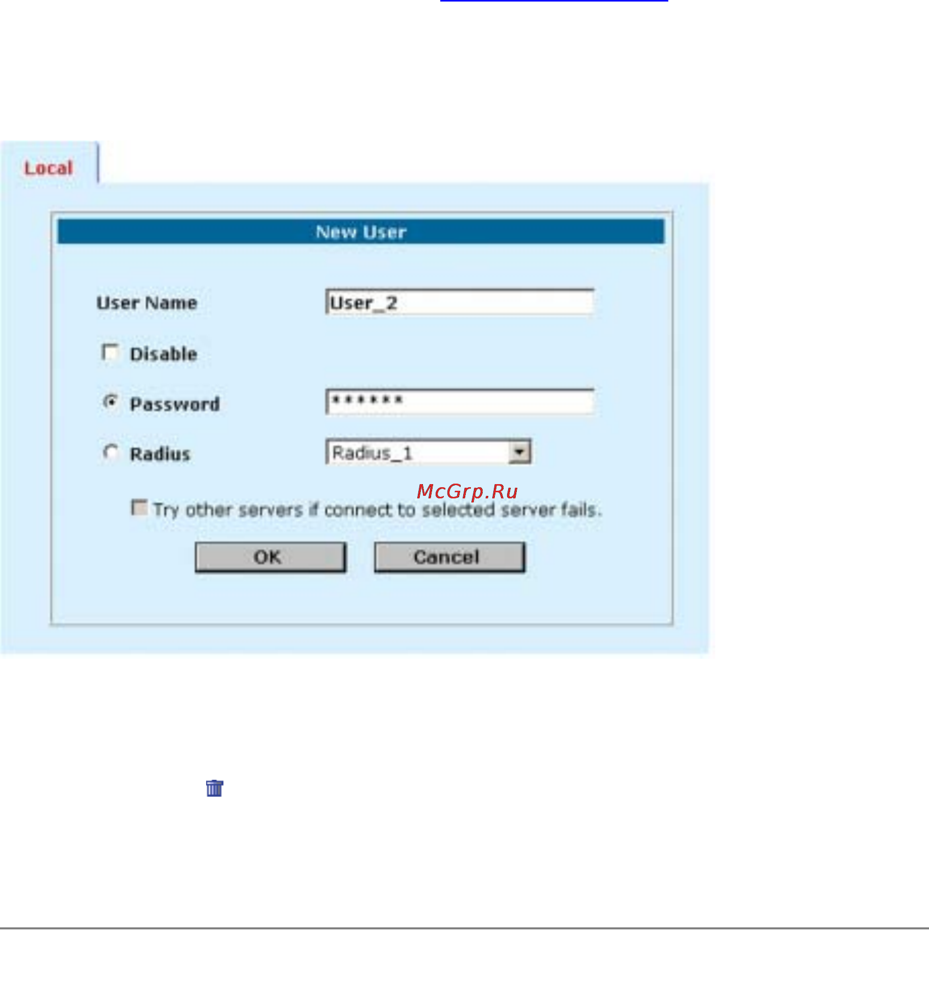 D-Link DFL-1000 [62/168] Adding user names and configuring authentication
