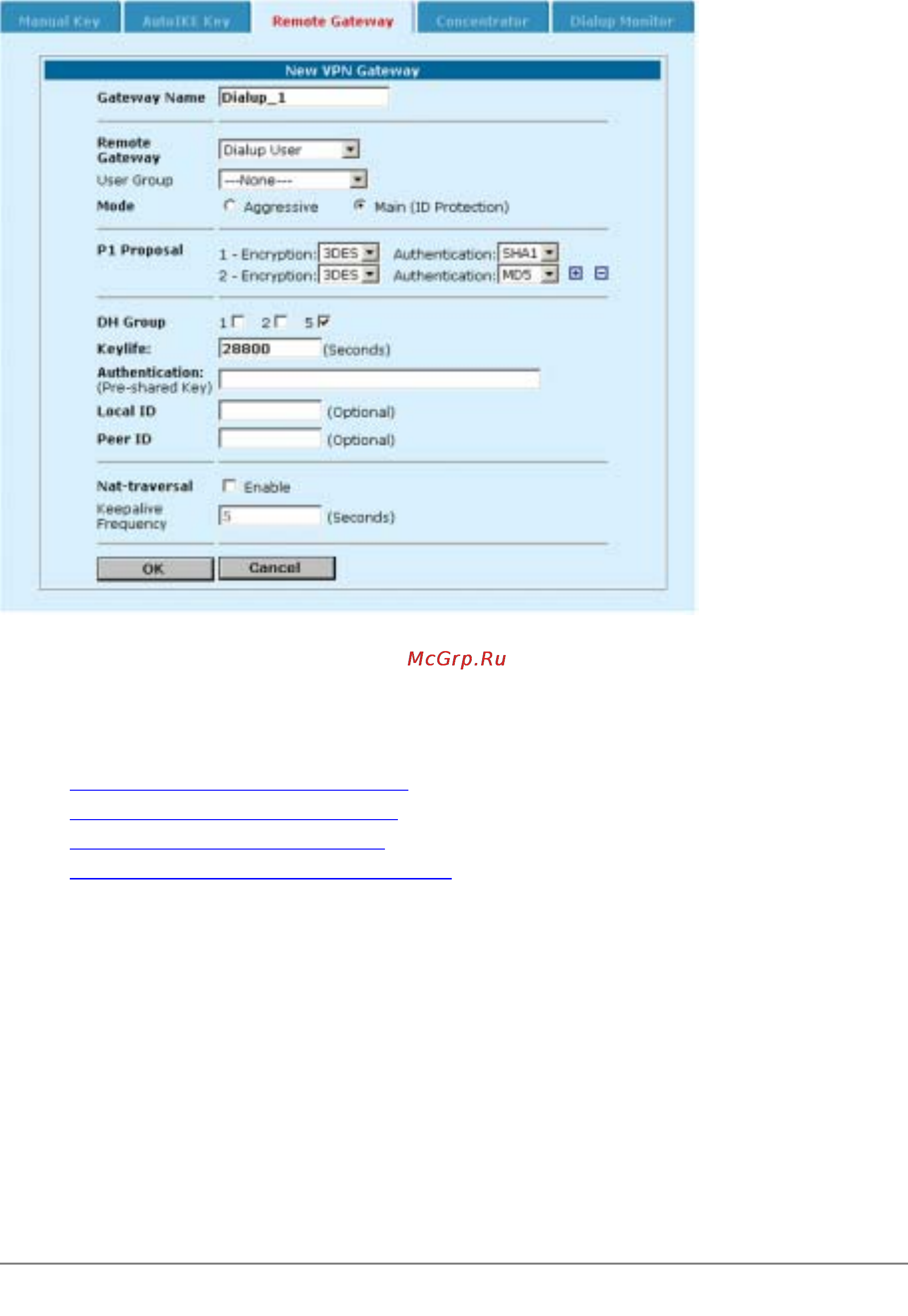D-Link DFL-1000 [73/168] About dialup vpn authentication