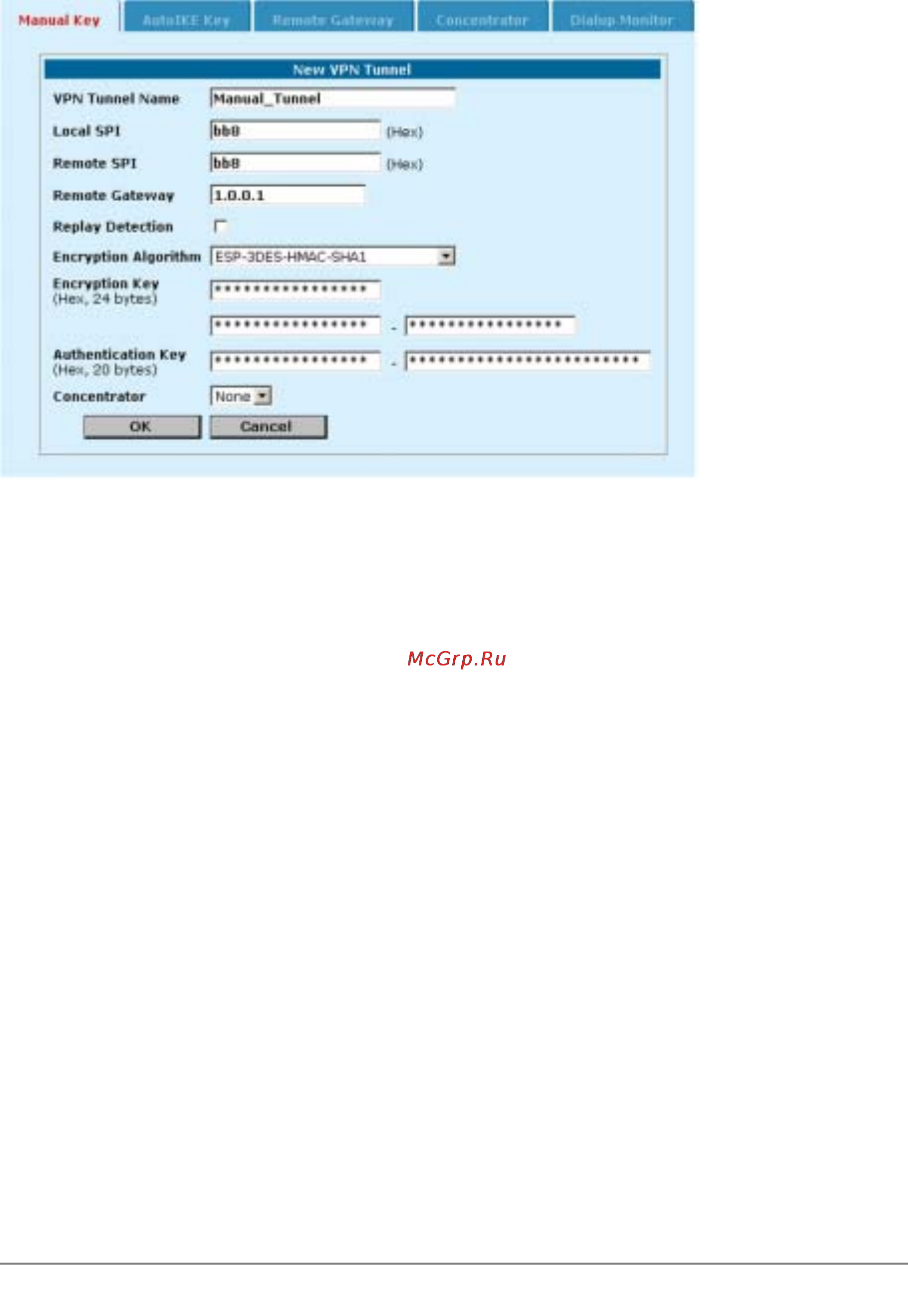 D-Link DFL-1000 [79/168] Adding a vpn concentrator