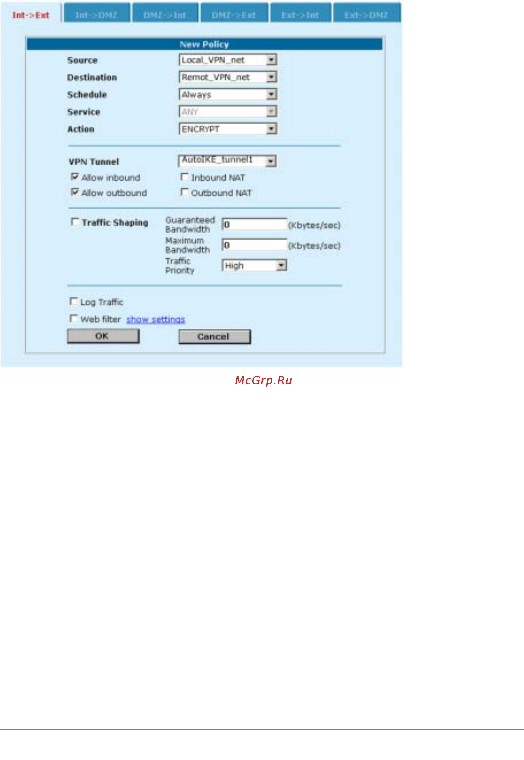 D-Link DFL-1000 [82/168] Viewing vpn tunnel status