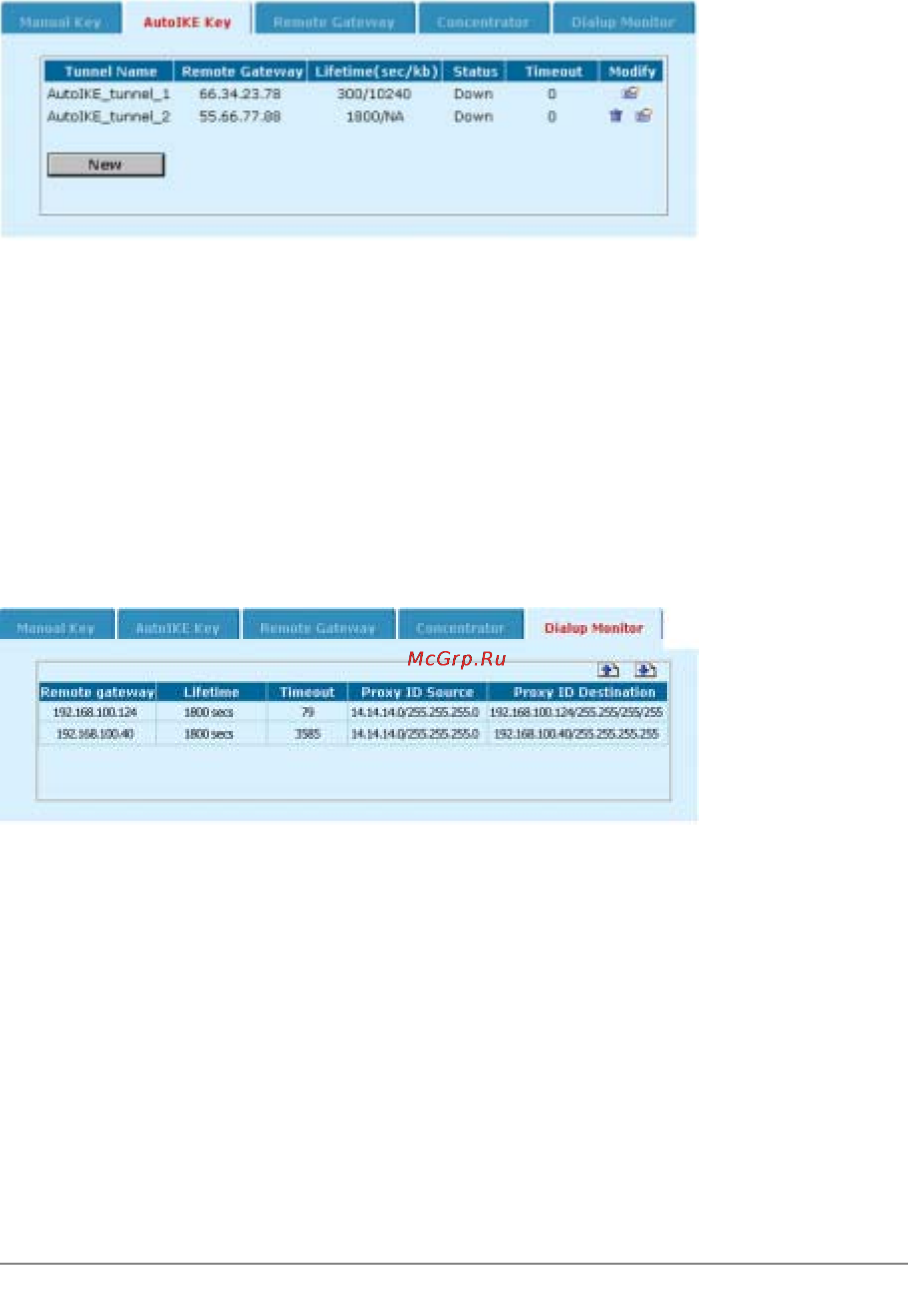 D-Link DFL-1000 [83/168] Testing a vpn