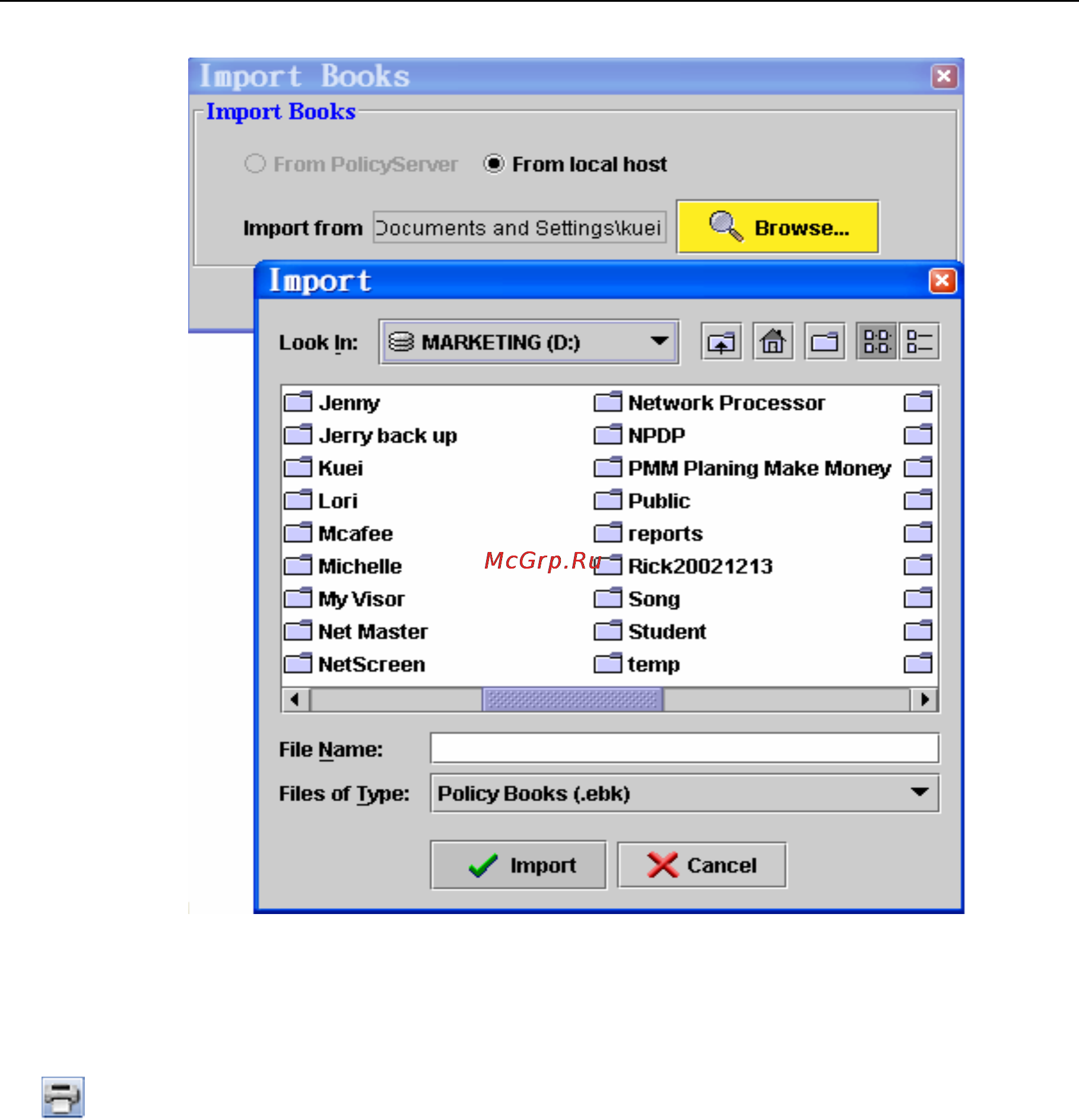 D-Link DFL-2400 [50/112] Print books