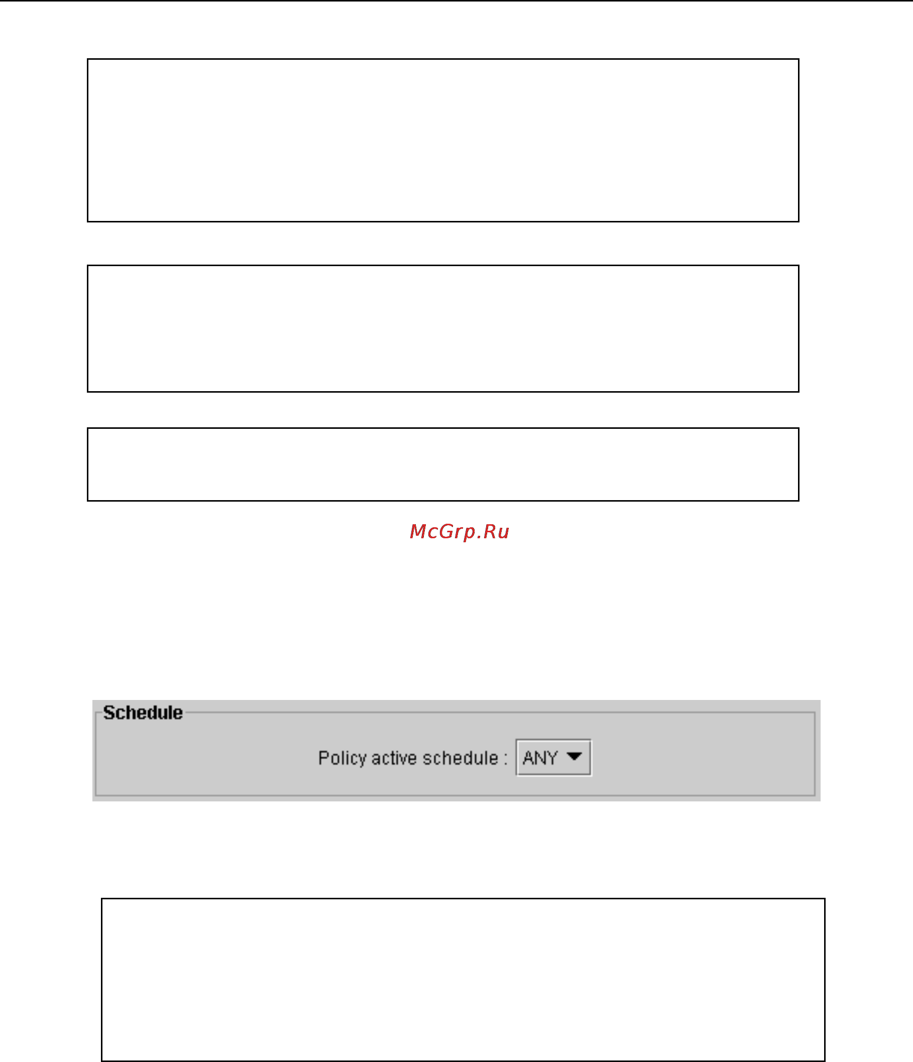 D-Link DFL-2400 [63/112] Define policy action schedule