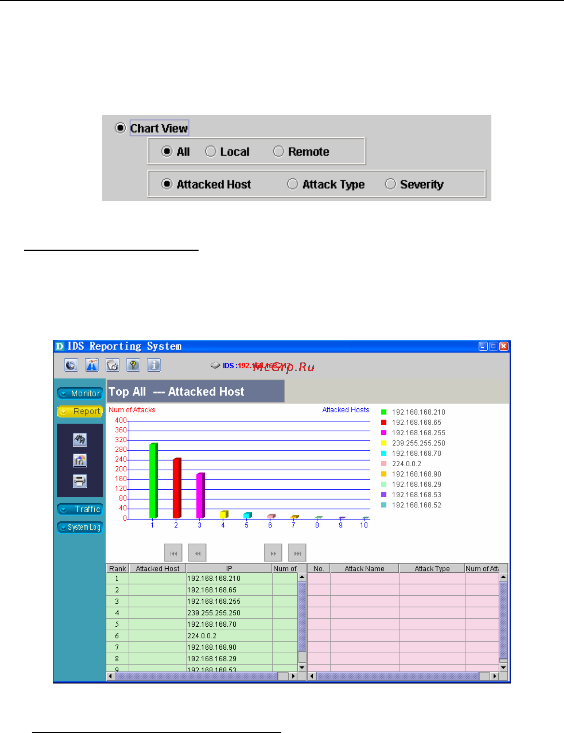 D-Link DFL-2400 [90/112] Browse of main attack events