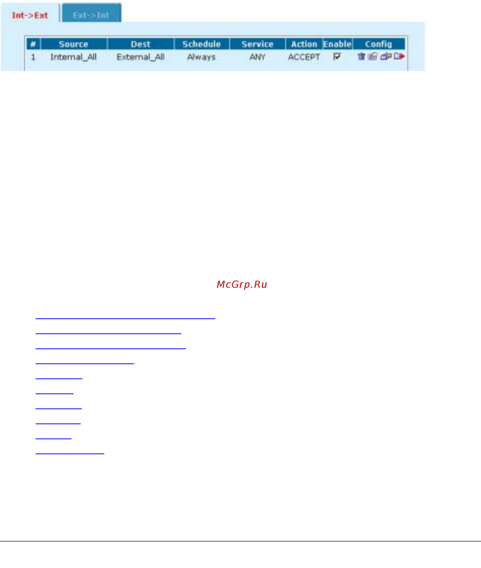 D-Link DFL-600 [23/122] Firewall configuration