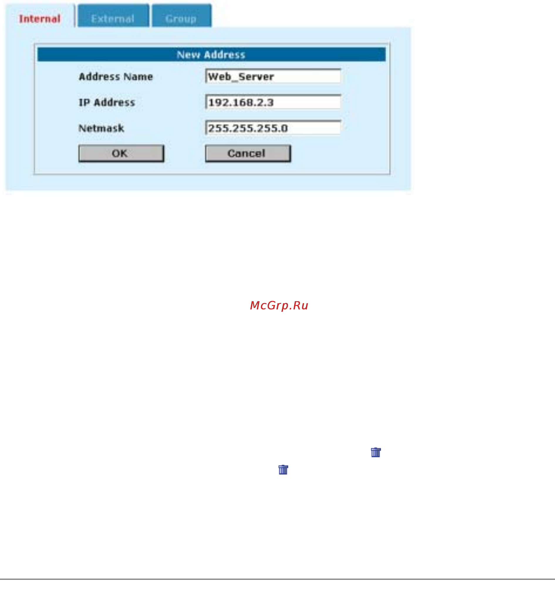 D-Link DFL-600 [31/122] Adding addresses