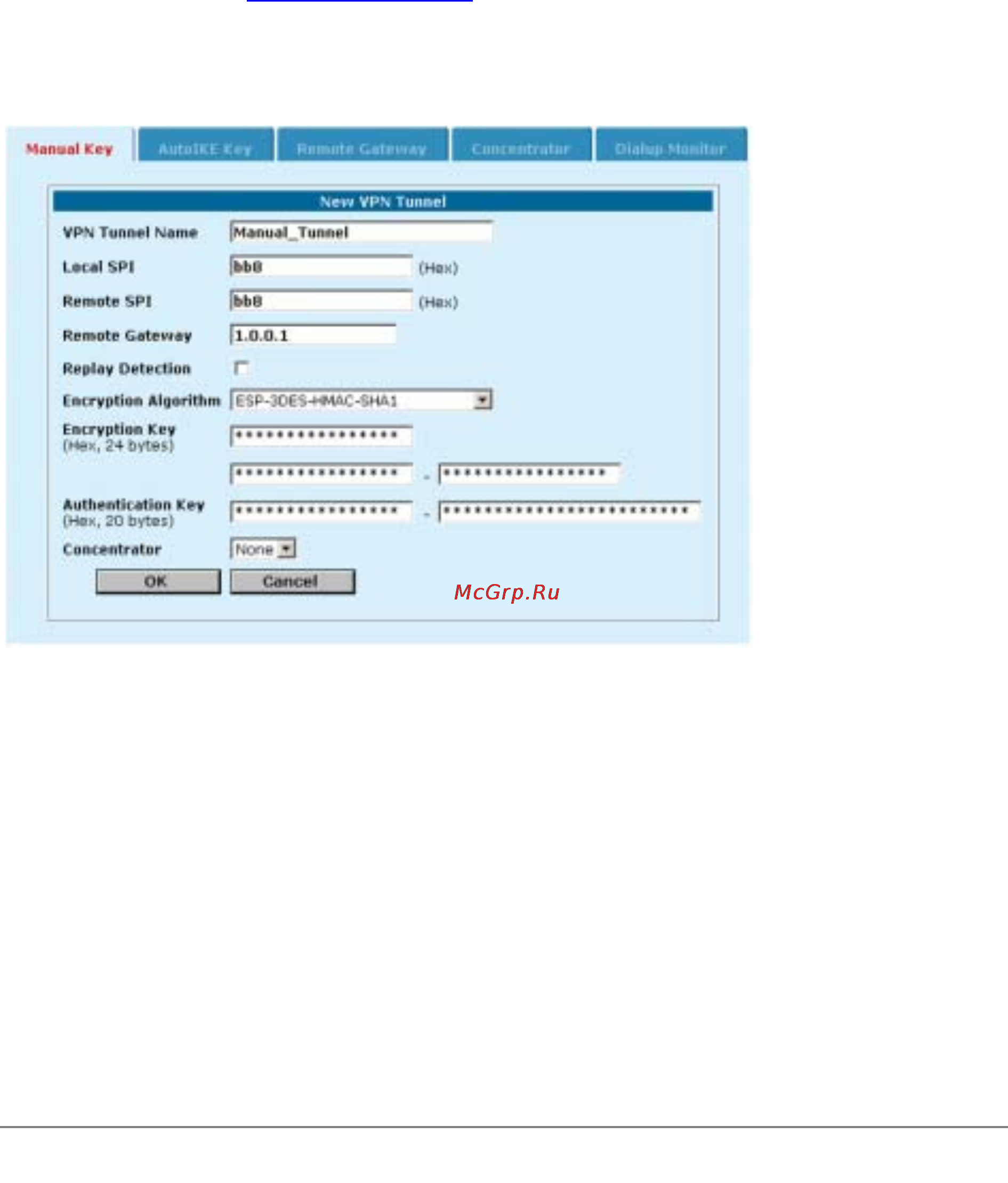 D-Link DFL-600 [60/122] Adding a vpn concentrator