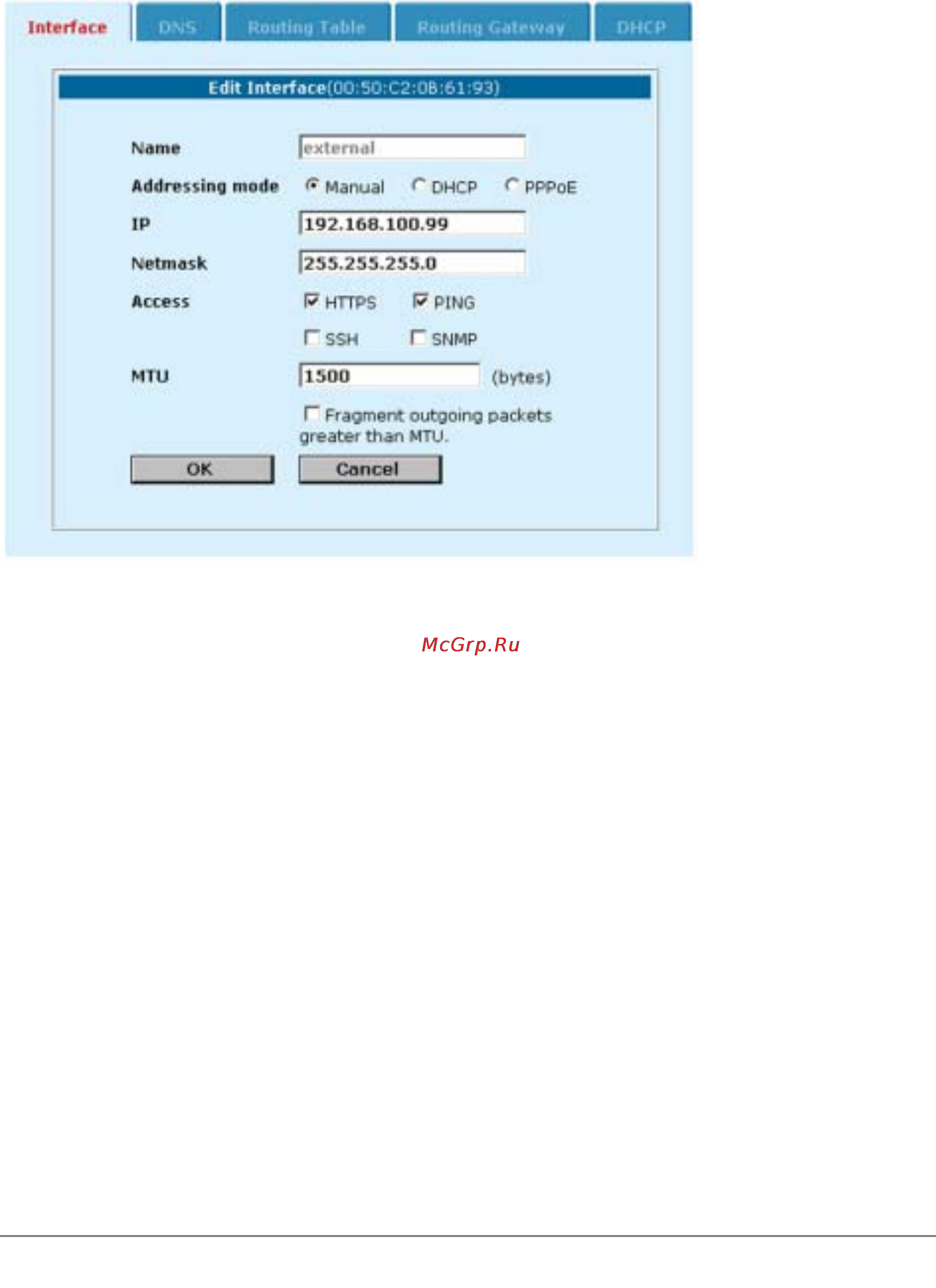 D-Link DFL-600 [90/122] Configuring the external interface for pppoe