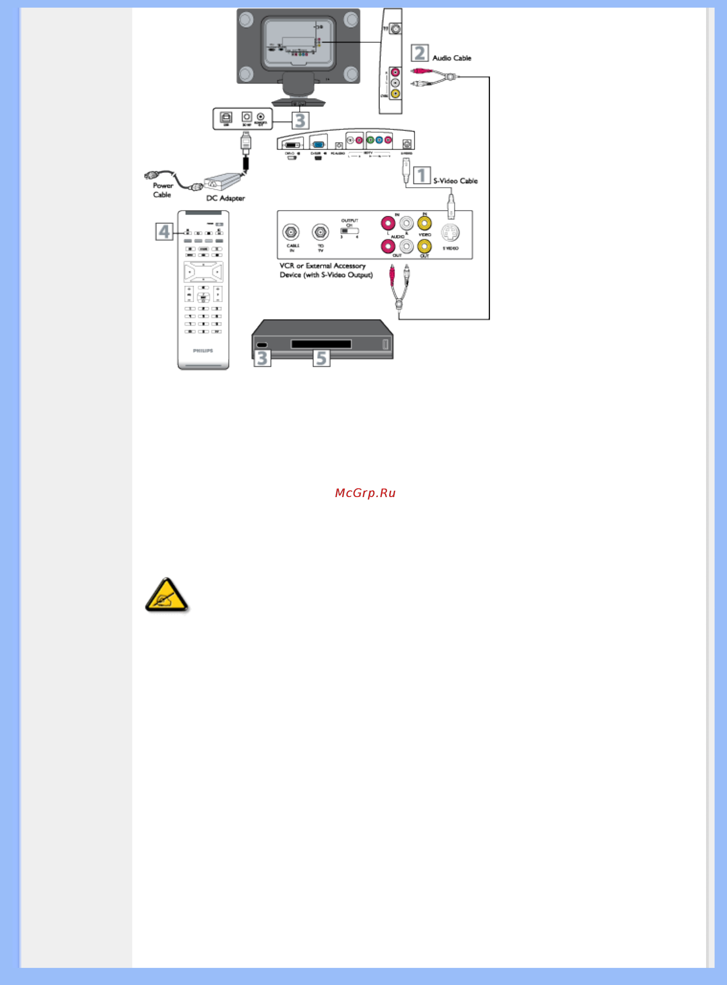 Philips 190G6FB Инструкция по эксплуатации онлайн [67/95] 42204
