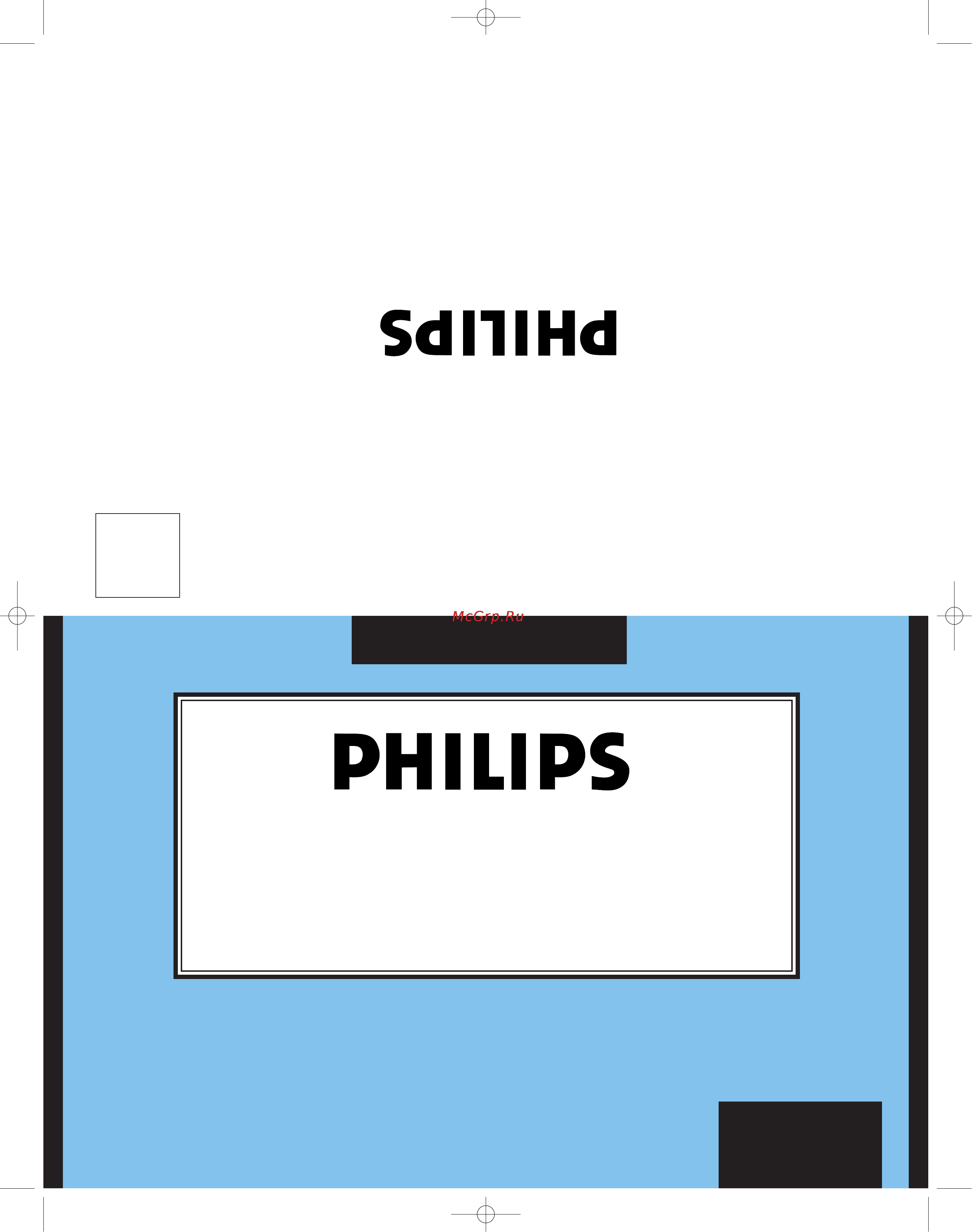 Philips 200XW7EB [95/108] Warranty registration card