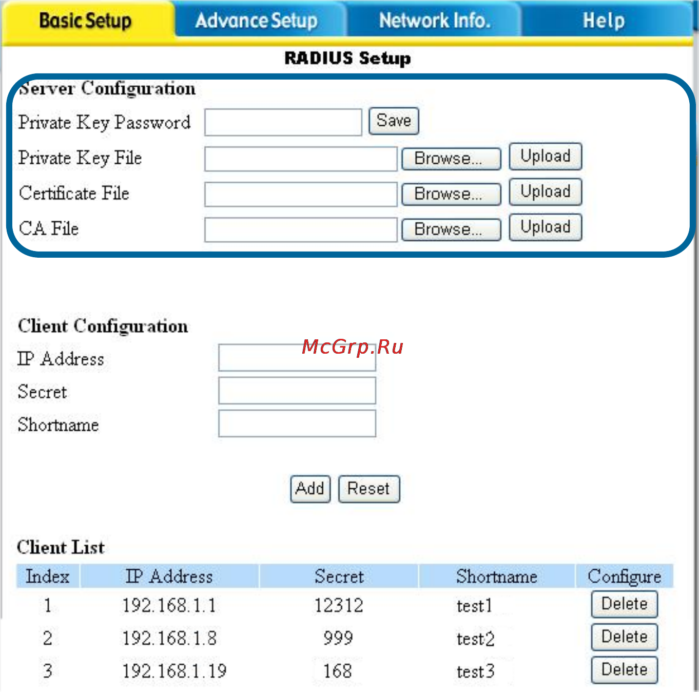 D-Link DRS-200 [21/69] Using the network configuration