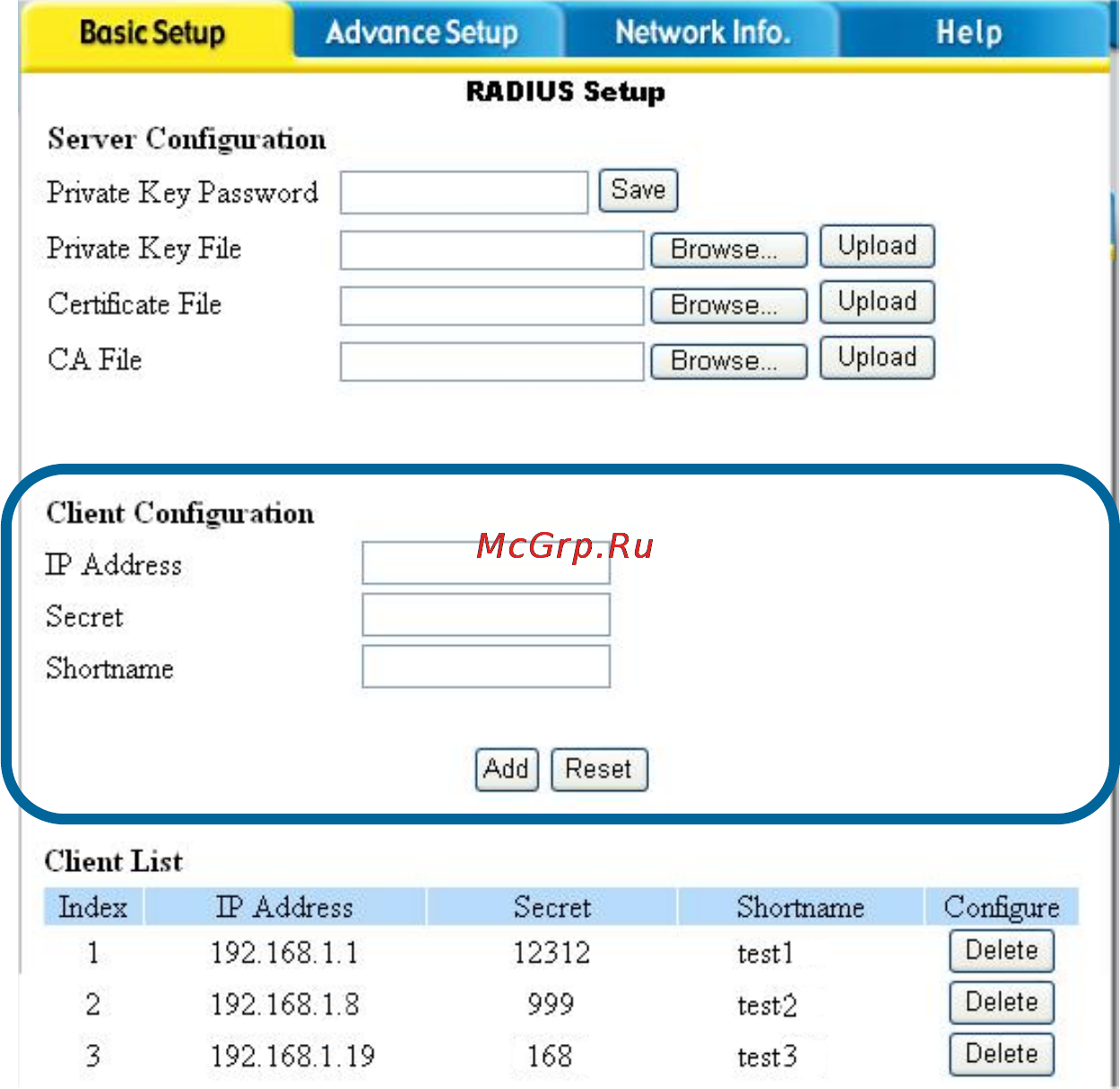 D-Link DRS-200 [23/69] Using the network configuration
