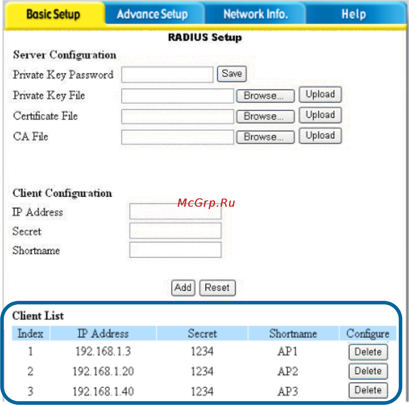 D-Link DRS-200 [25/69] Using the network configuration