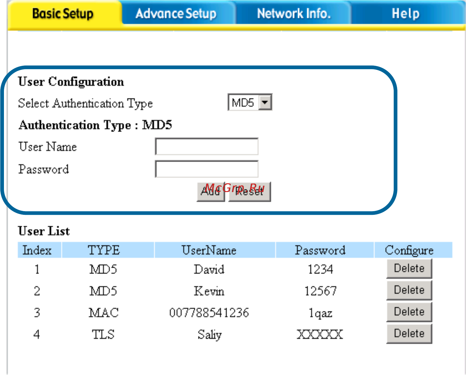 D-Link DRS-200 [26/69] Using the network configuration
