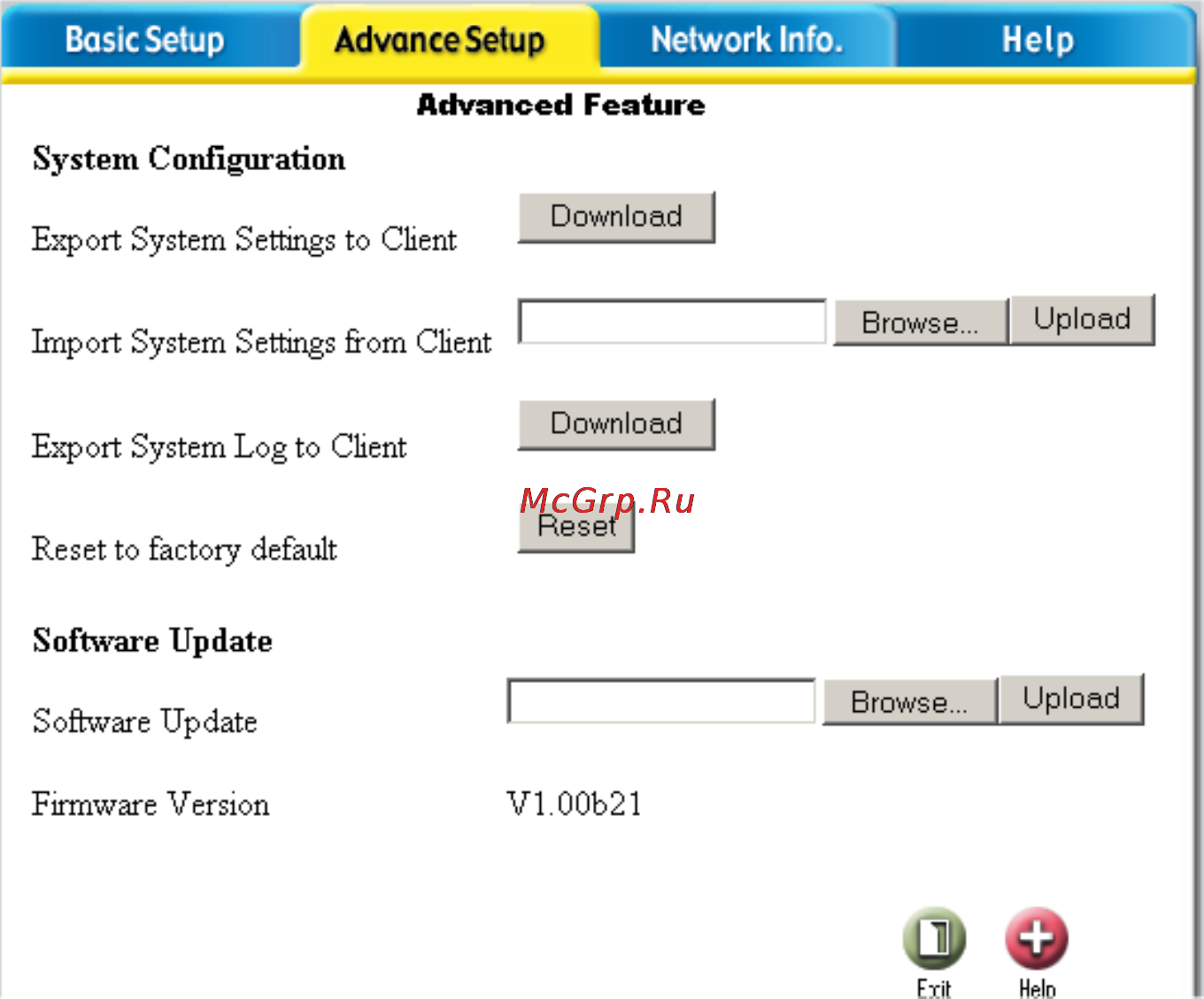 D-Link DRS-200 [33/69] Using the network configuration