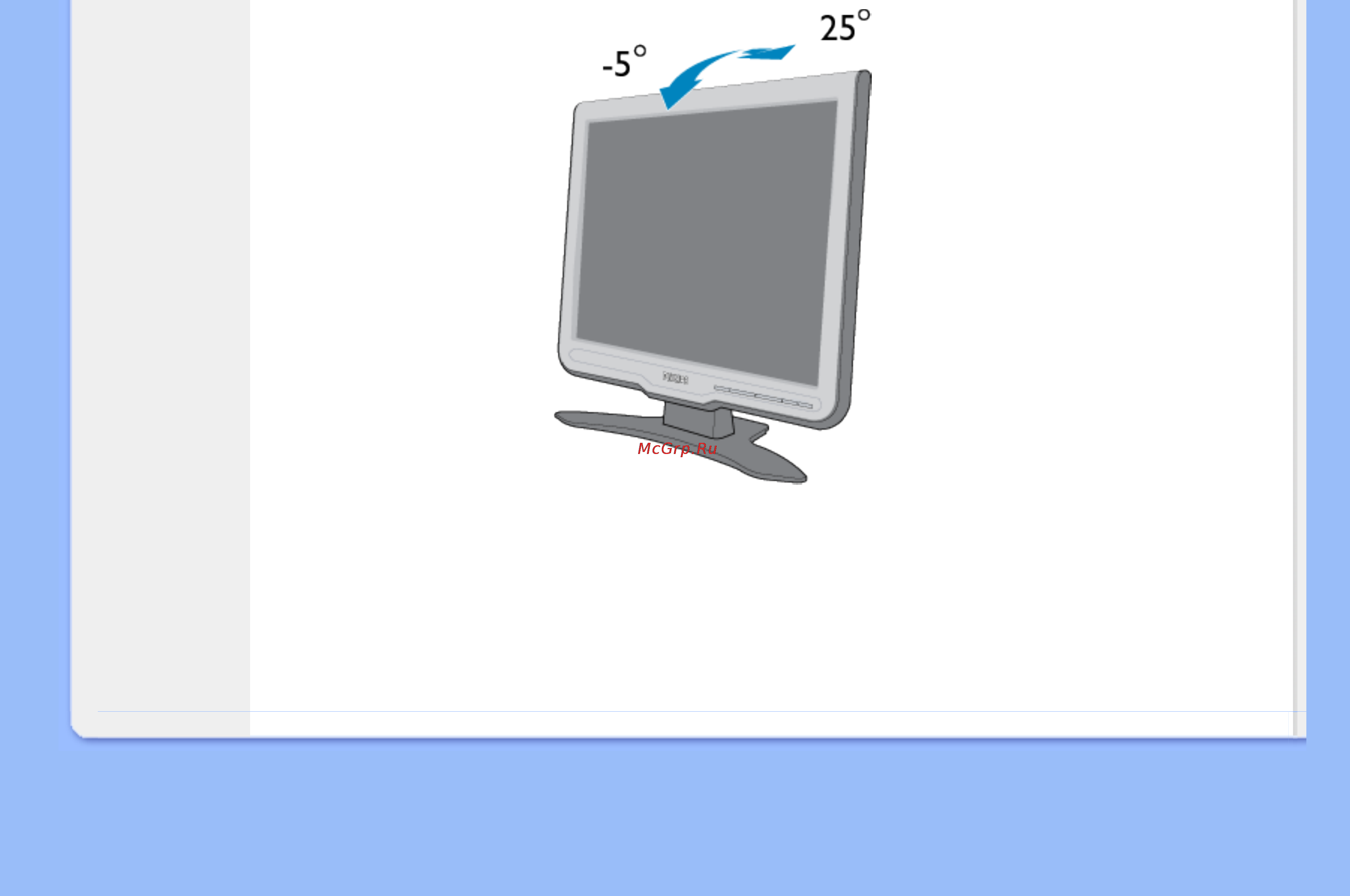 Philips 170C7FS Инструкция по эксплуатации онлайн [38/94] 42222