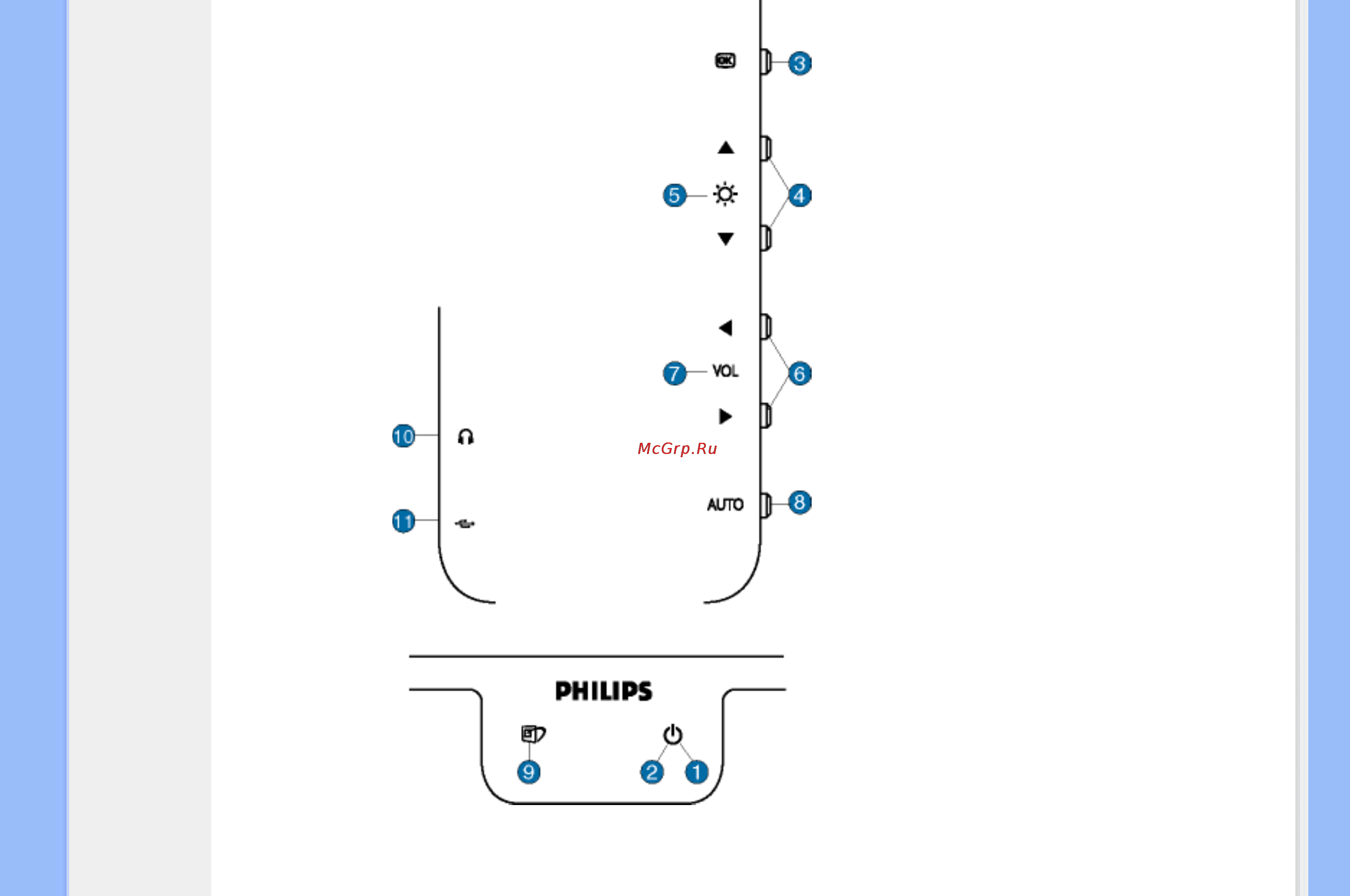 Philips 170X7FB Инструкция по эксплуатации онлайн [47/90] 42227