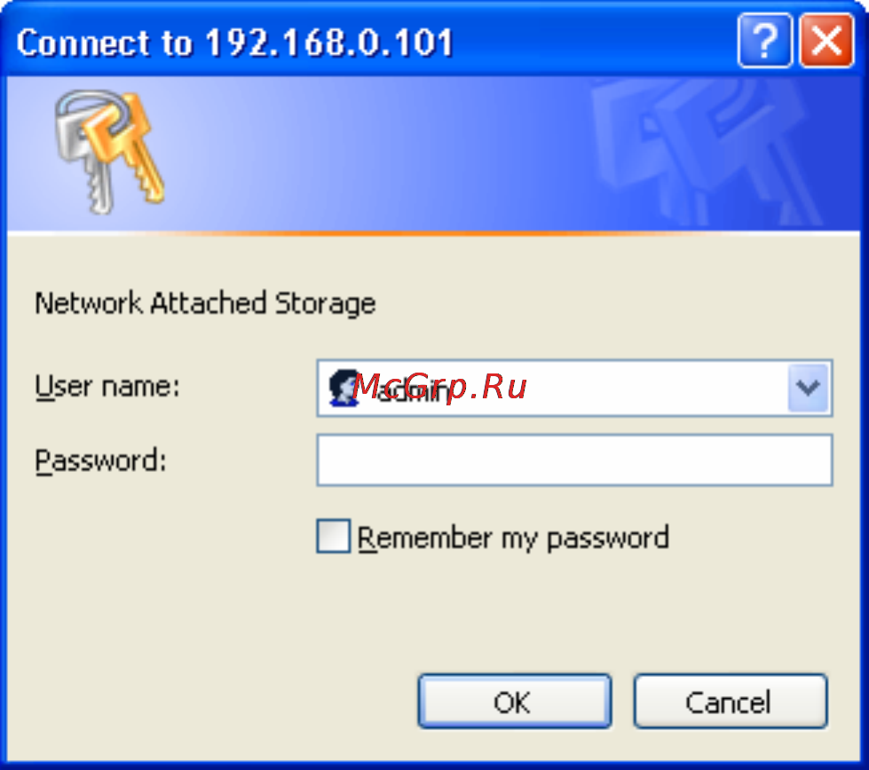 D-Link DNS-300 [21/70] Enter the default user name
