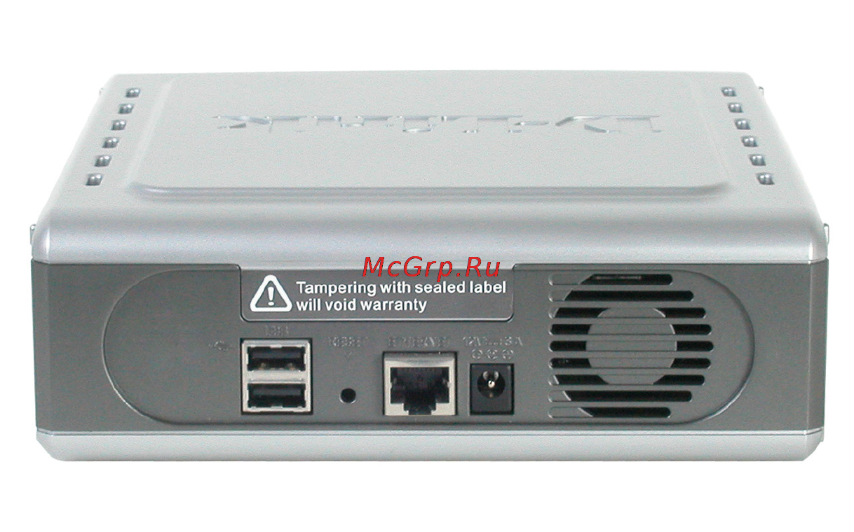 D-Link DNS-312H [10/66] Physical connections