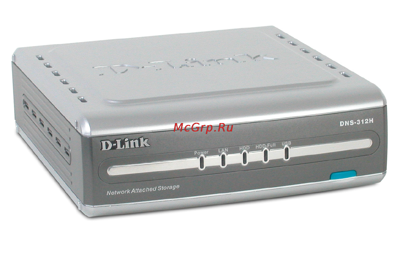 D-Link DNS-312H [8/66] Package contents